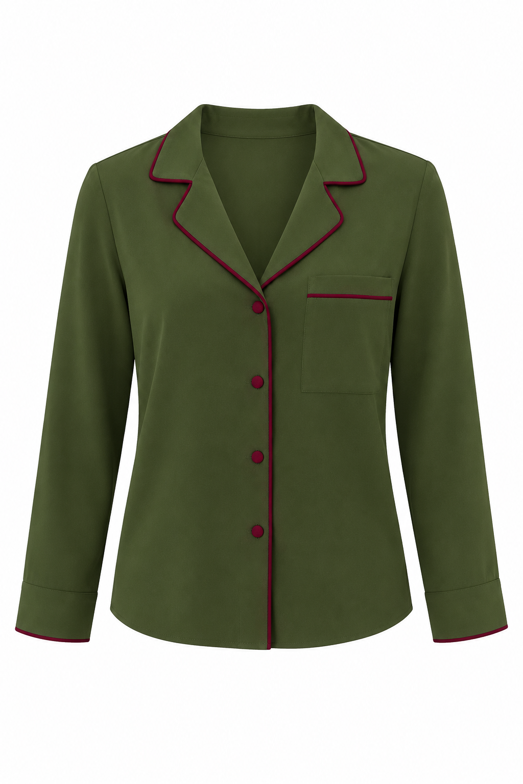 Camisa ATENAS matcha