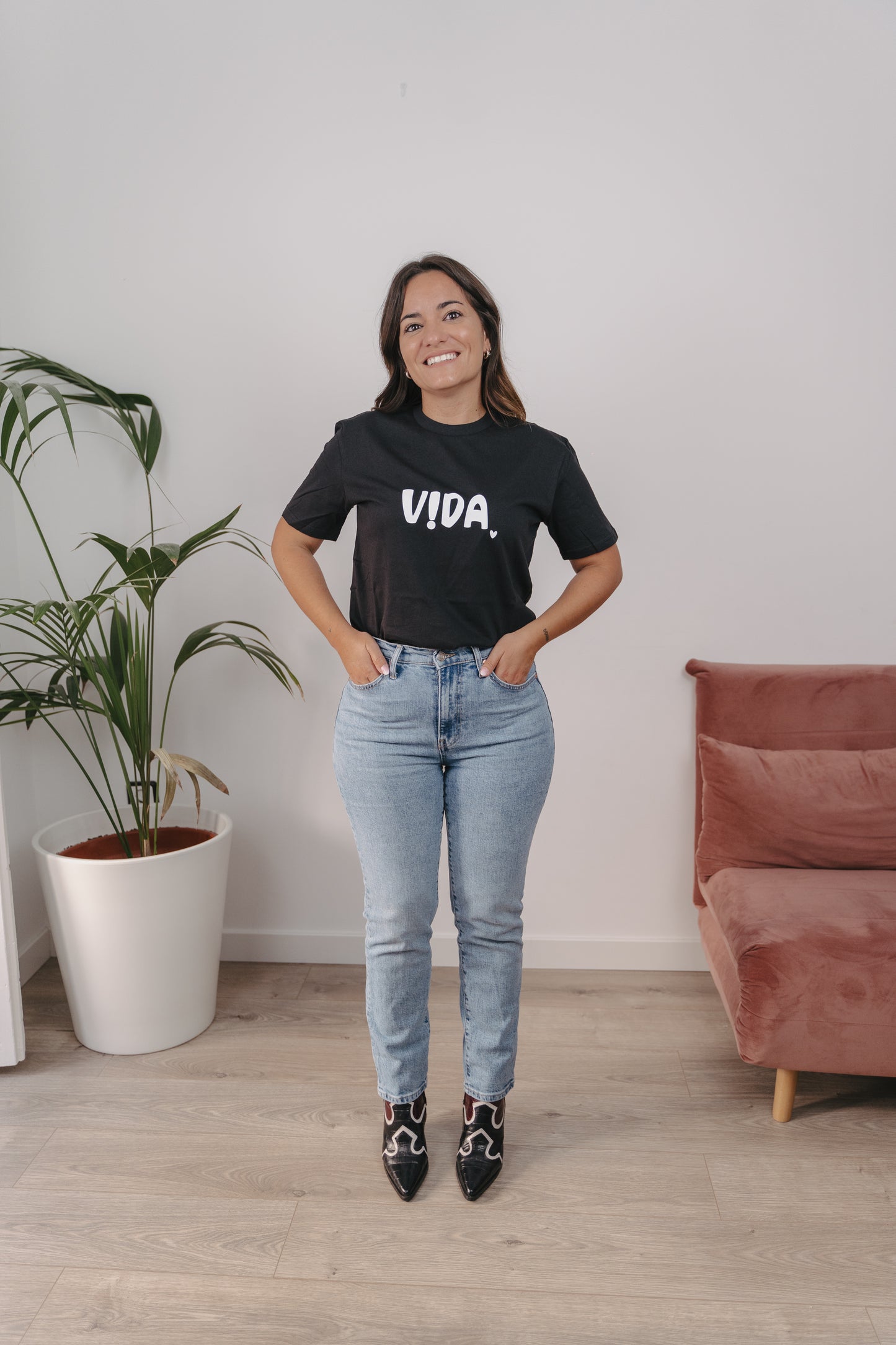 Camiseta VIDA