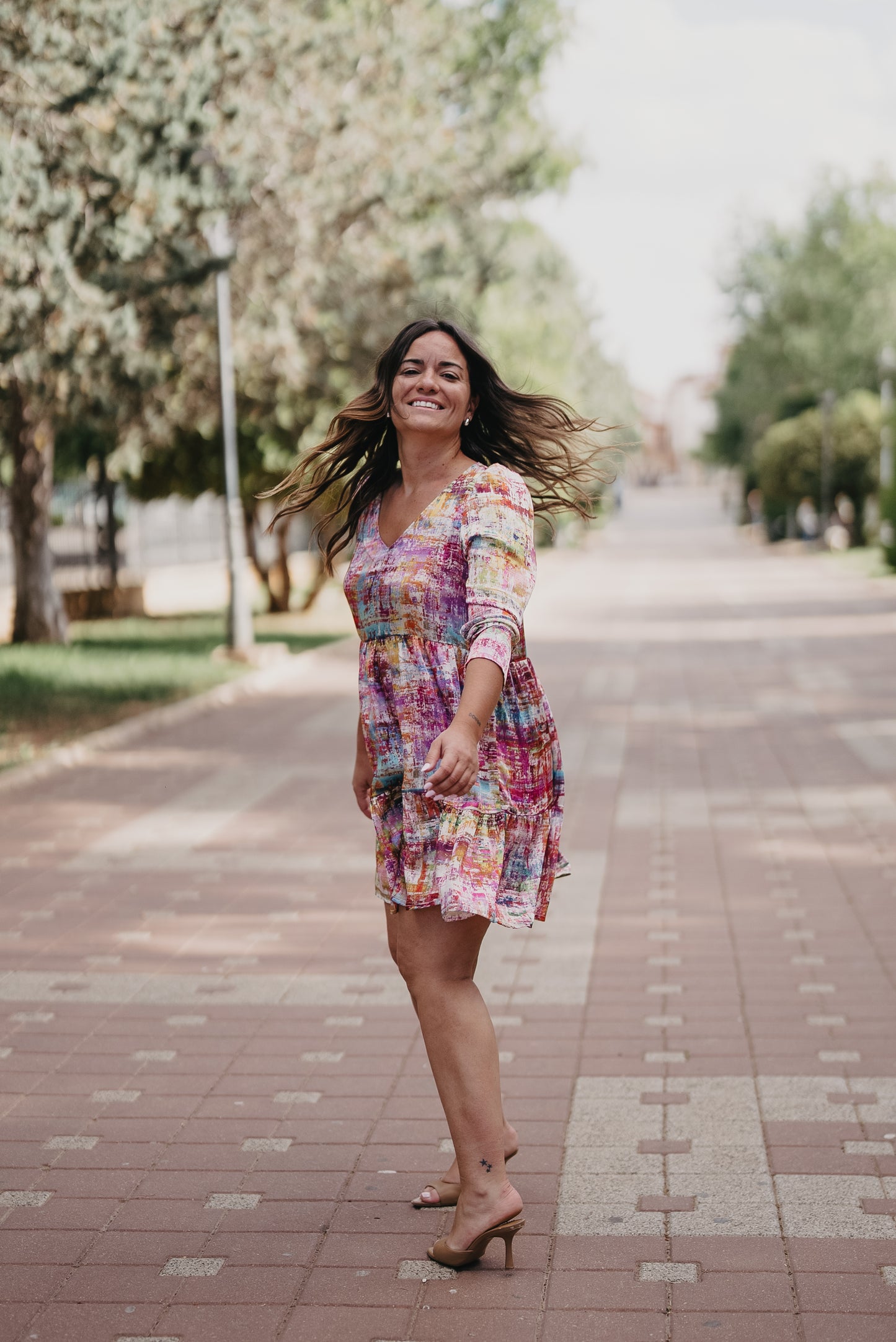 Vestido MONET