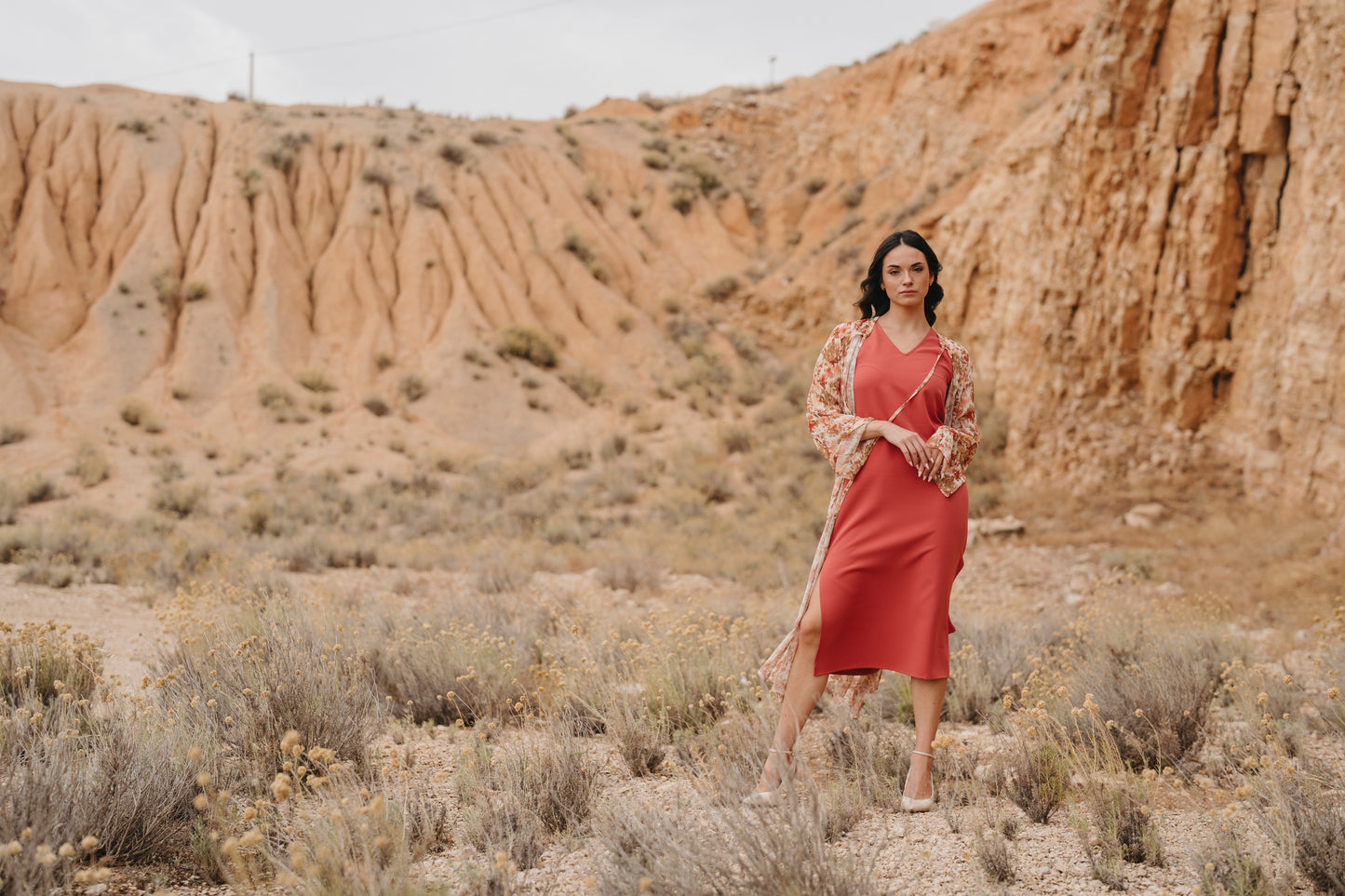 Vestido + Capa ATACAMA
