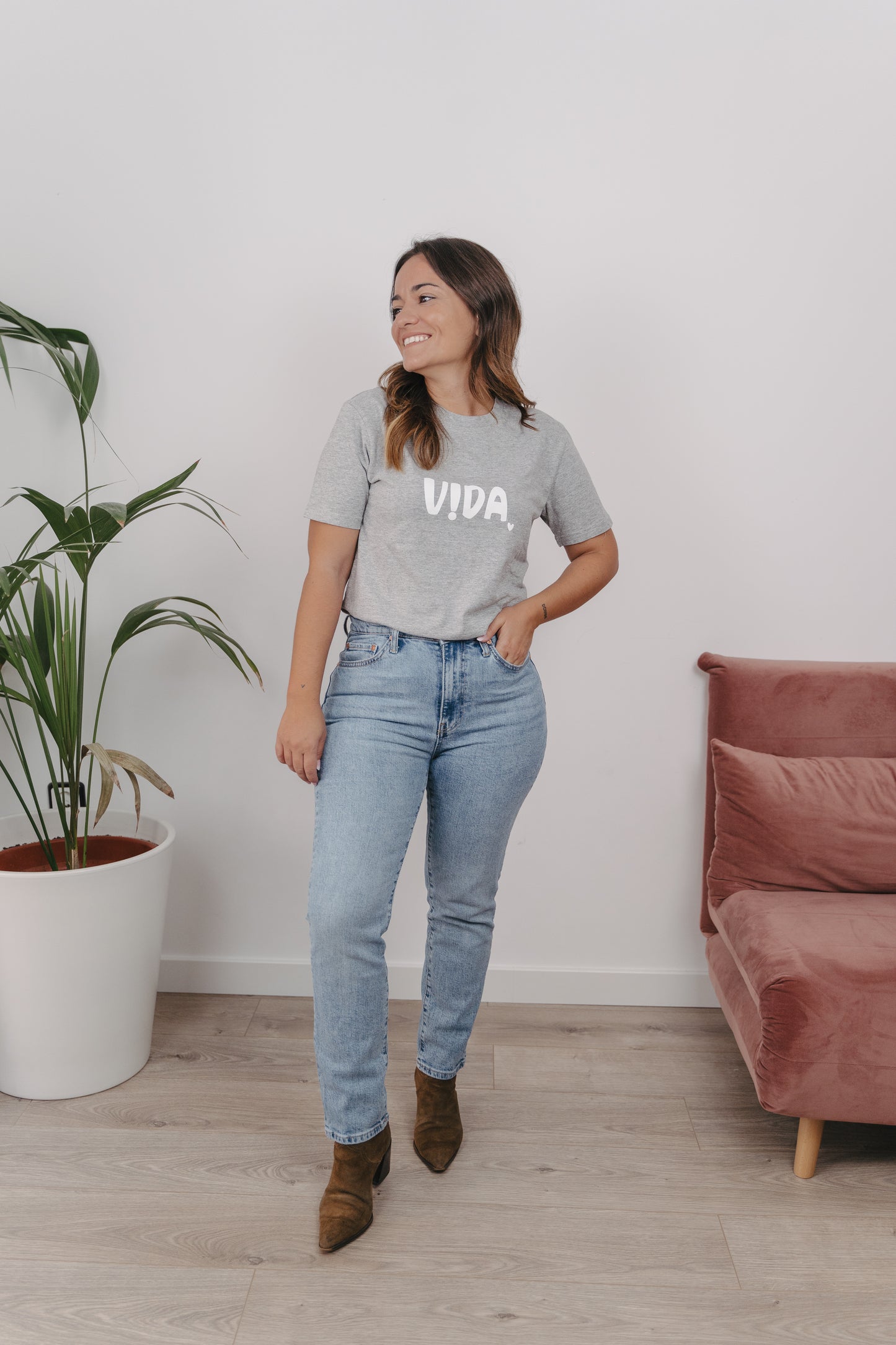 Camiseta VIDA