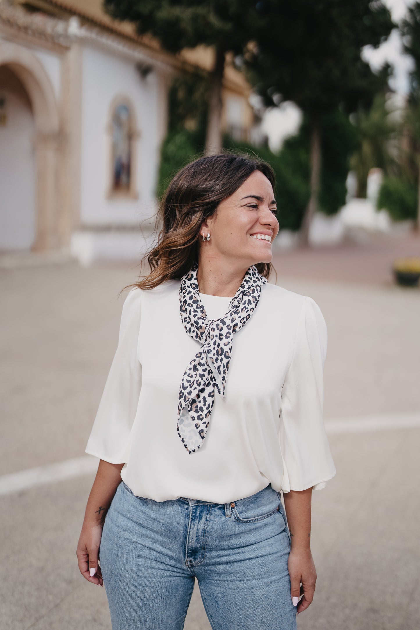 Pañuelo ANIMAL PRINT