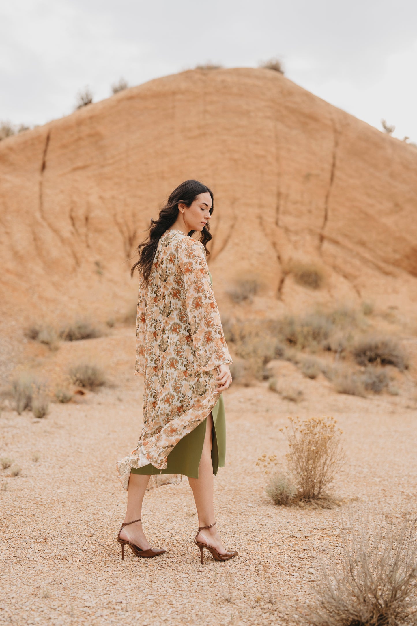 Vestido + Capa ATACAMA