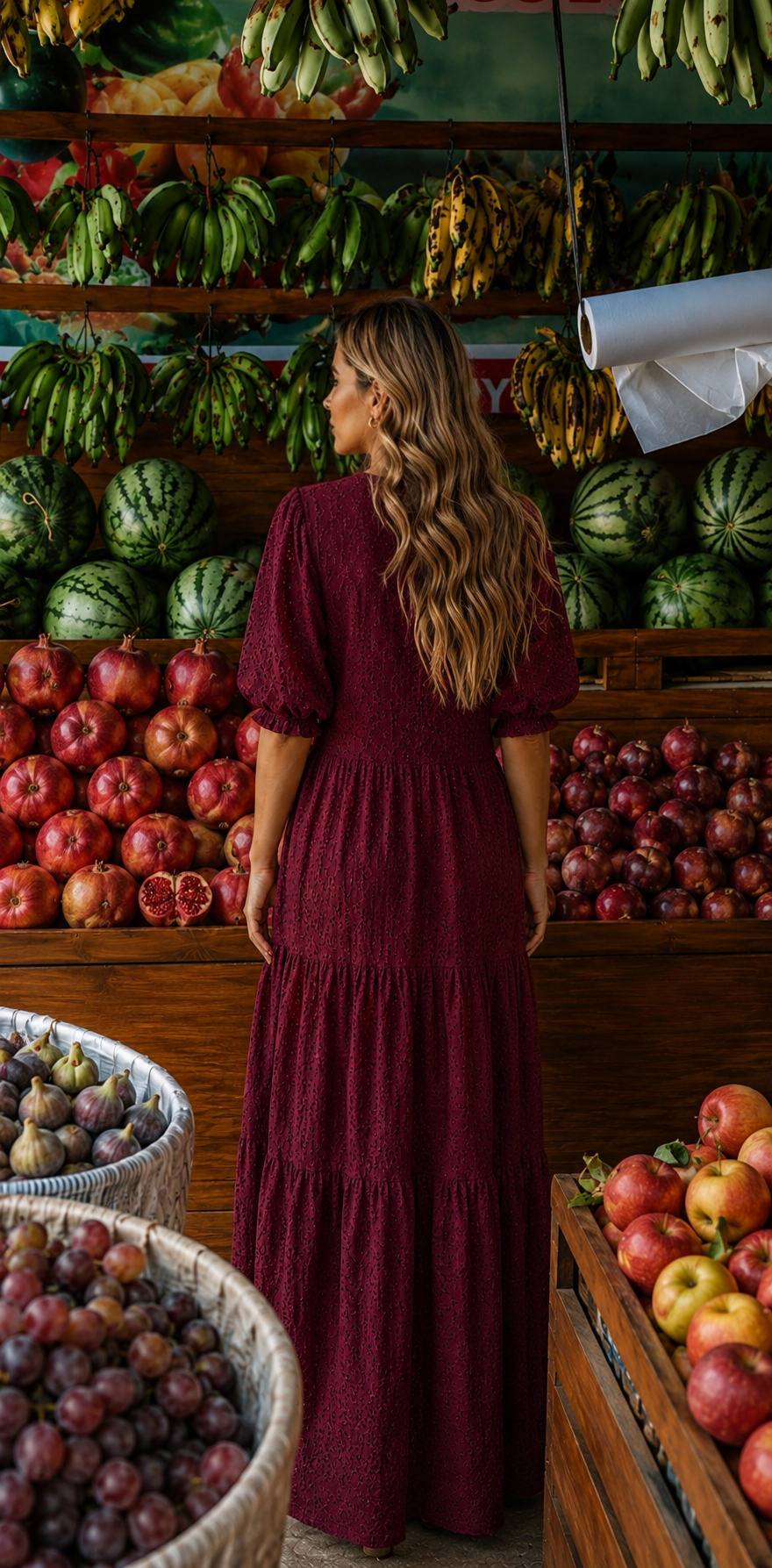 Vestido CEREZA