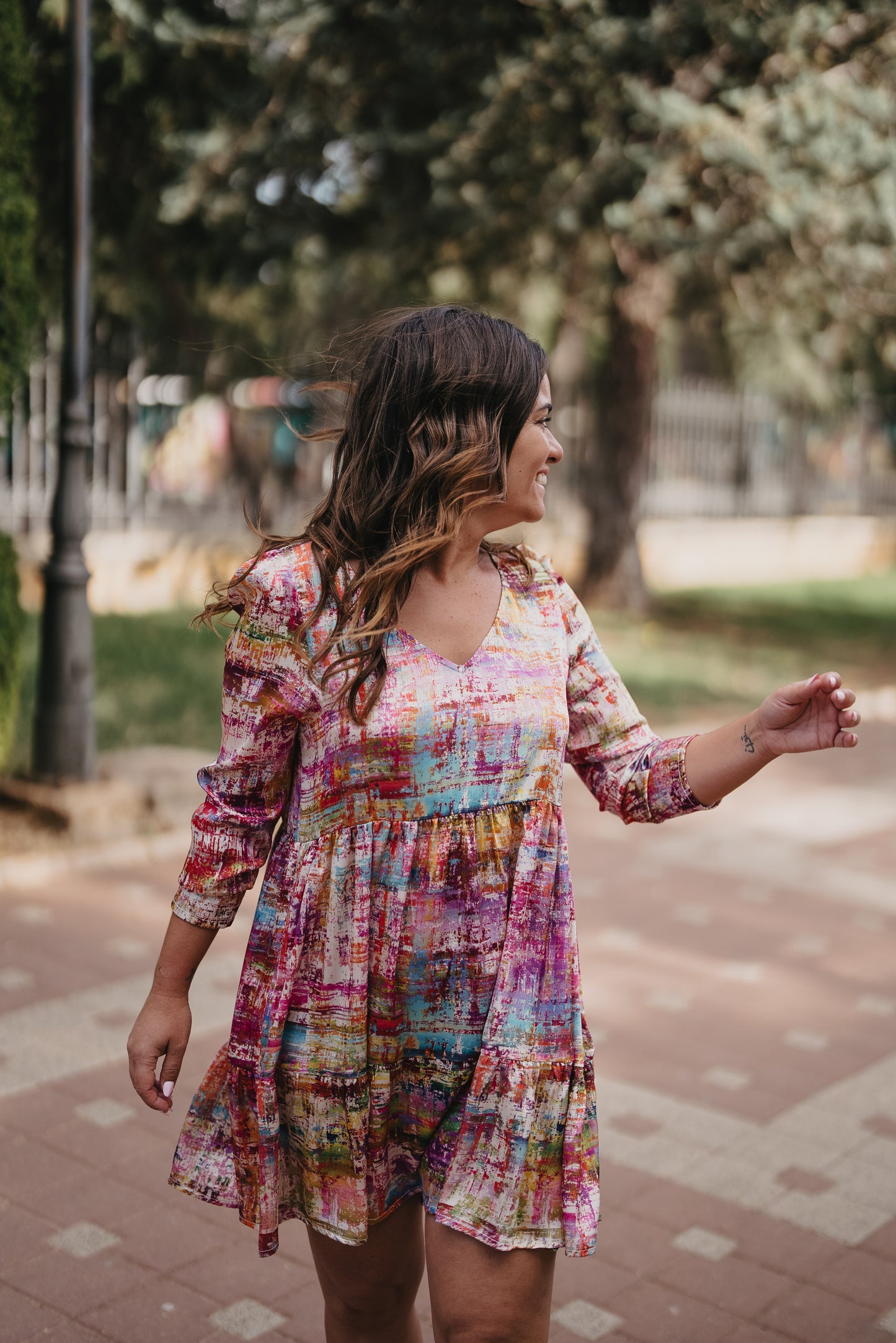 Vestido MONET