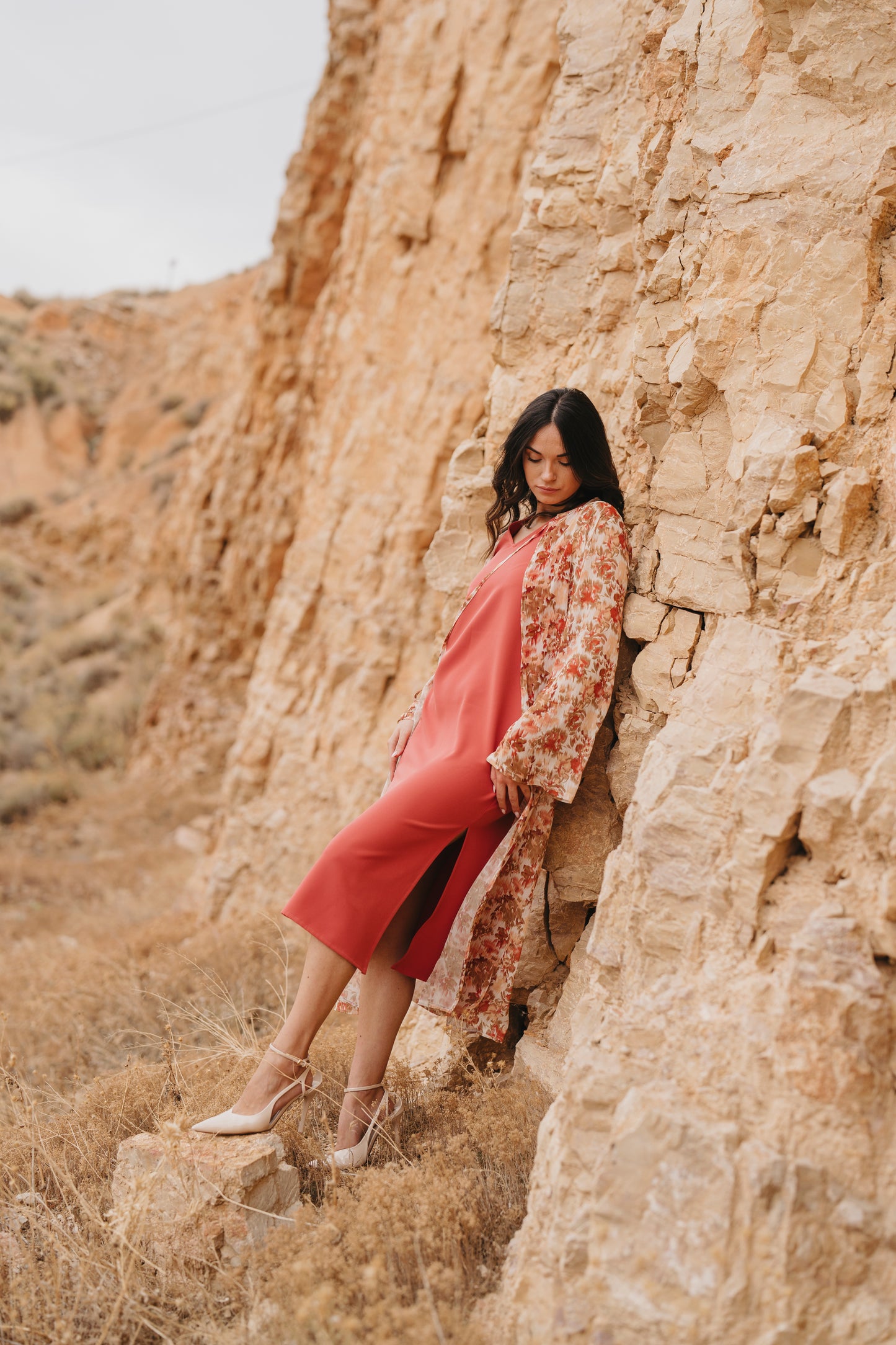Vestido + Capa ATACAMA