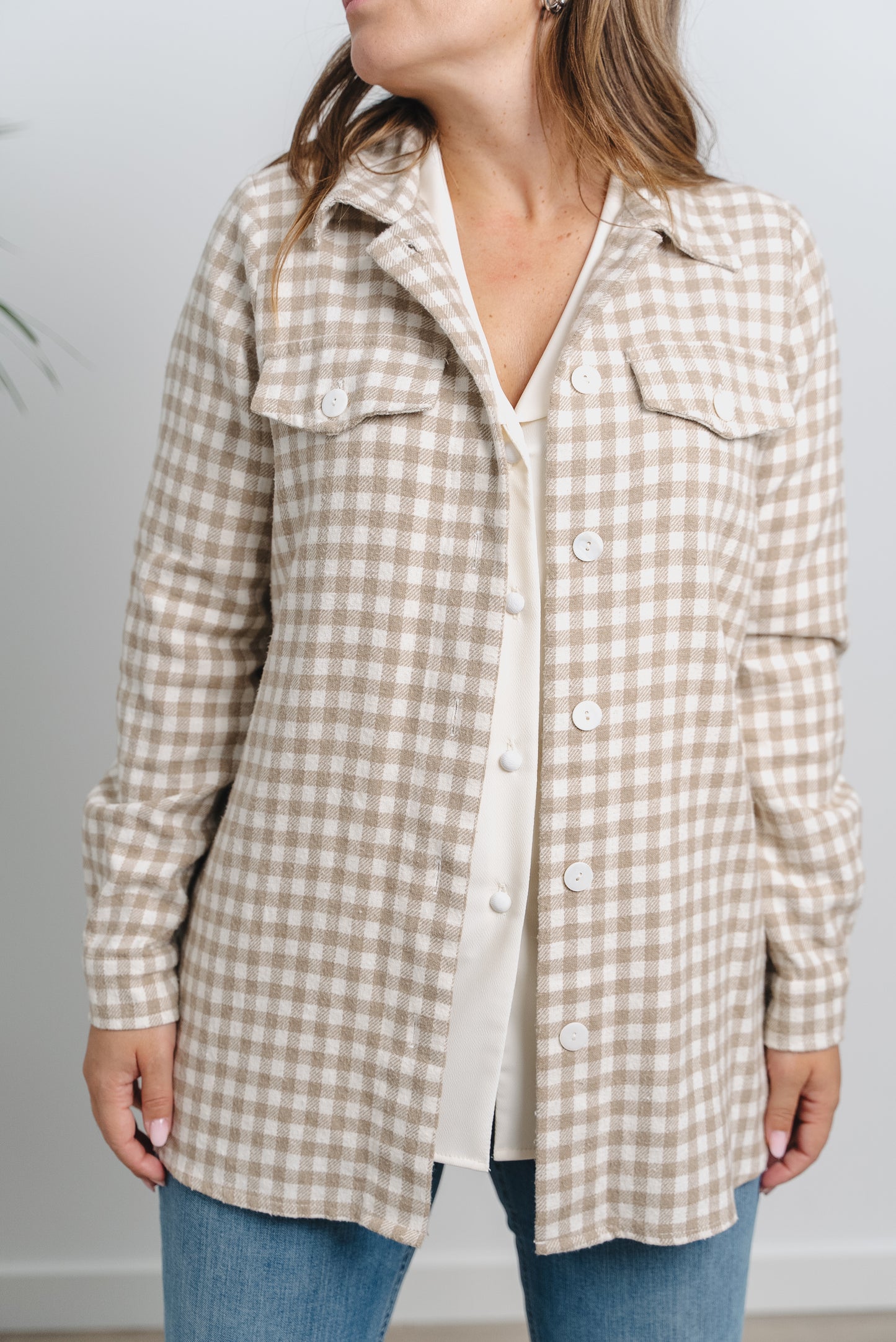 Sobrecamisa VICHY