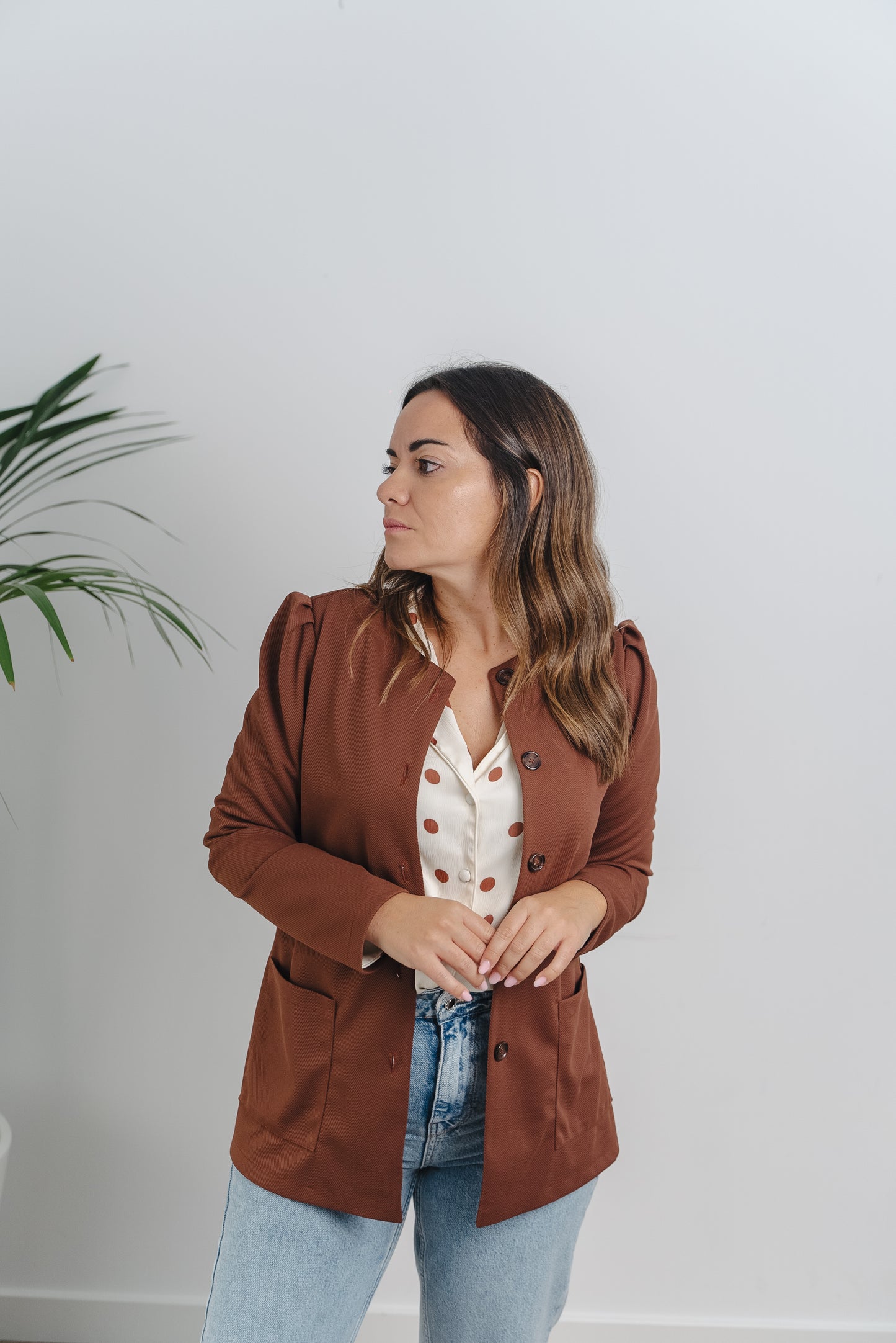 Chaqueta CABERNET