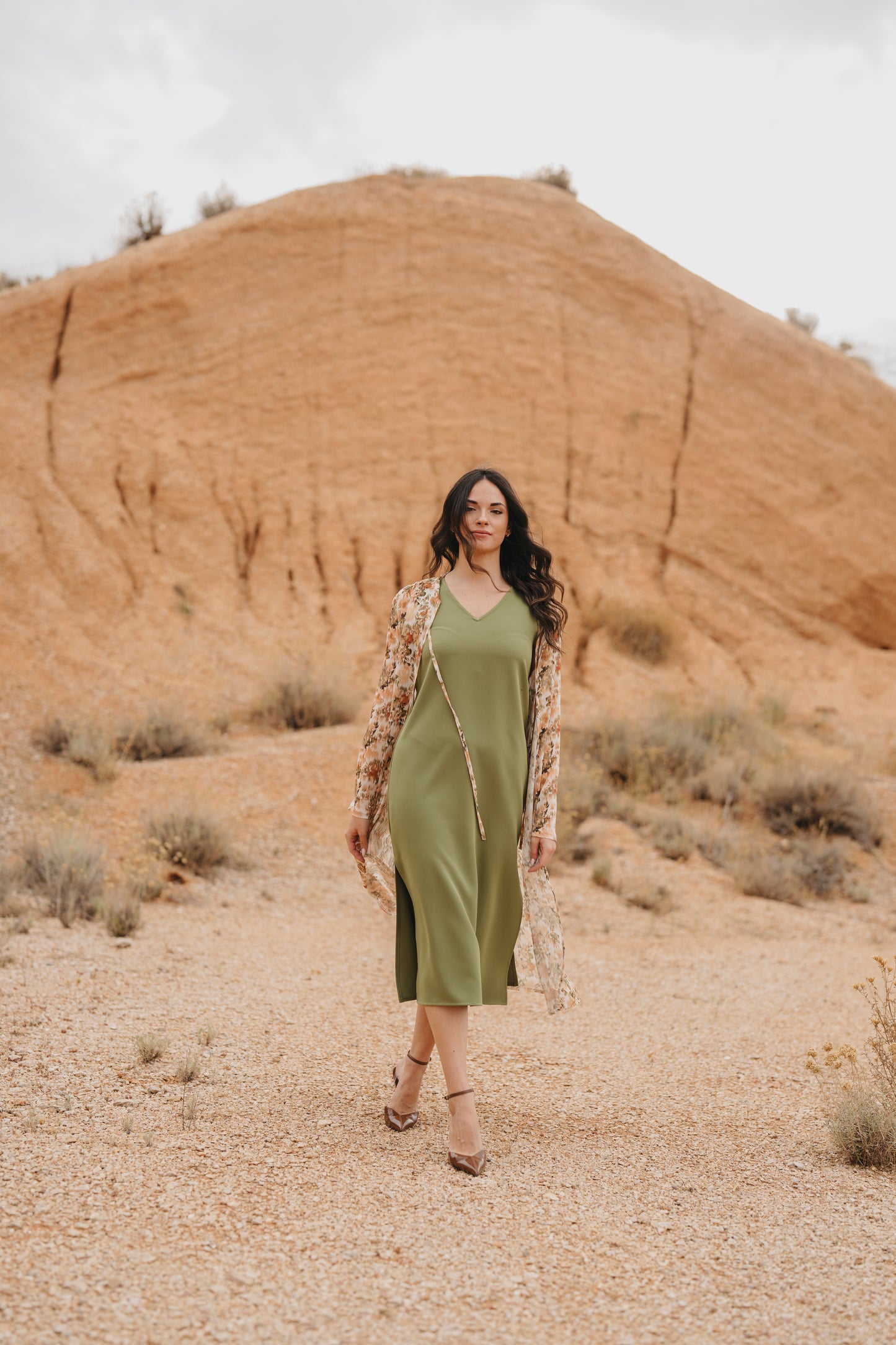 Vestido + Capa ATACAMA