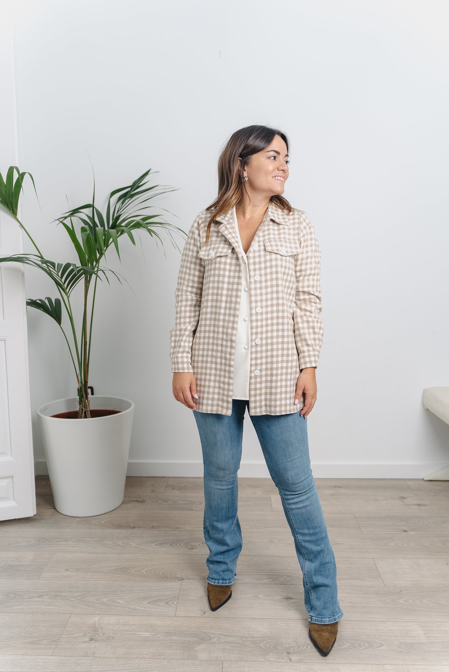Sobrecamisa VICHY