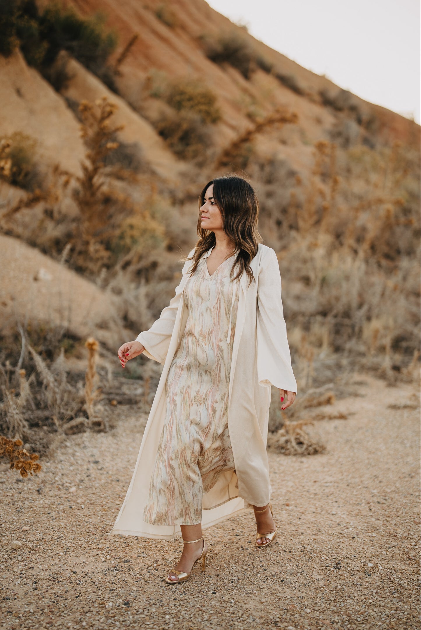 Vestido + Capa MASÁI
