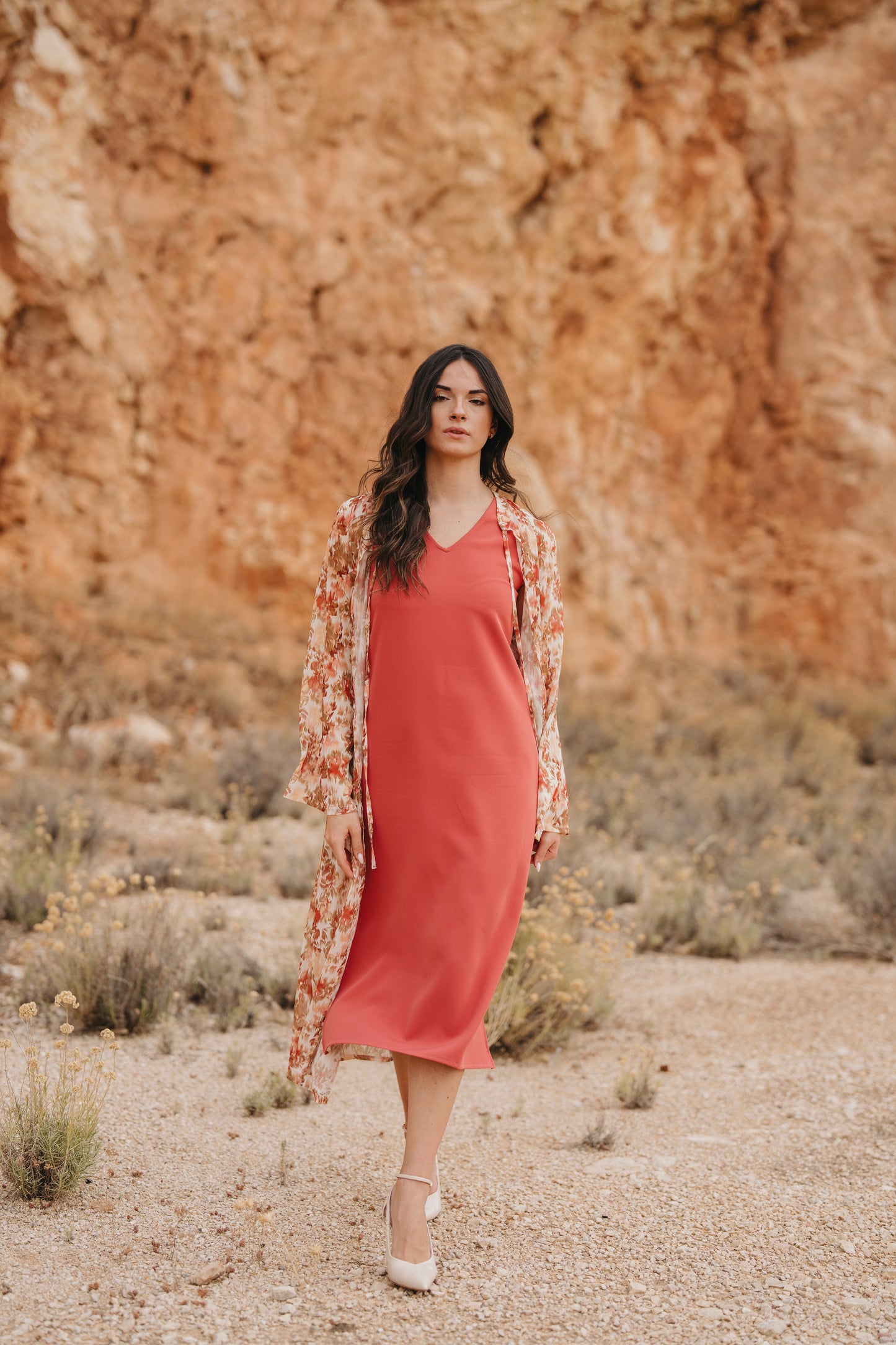 Vestido + Capa ATACAMA