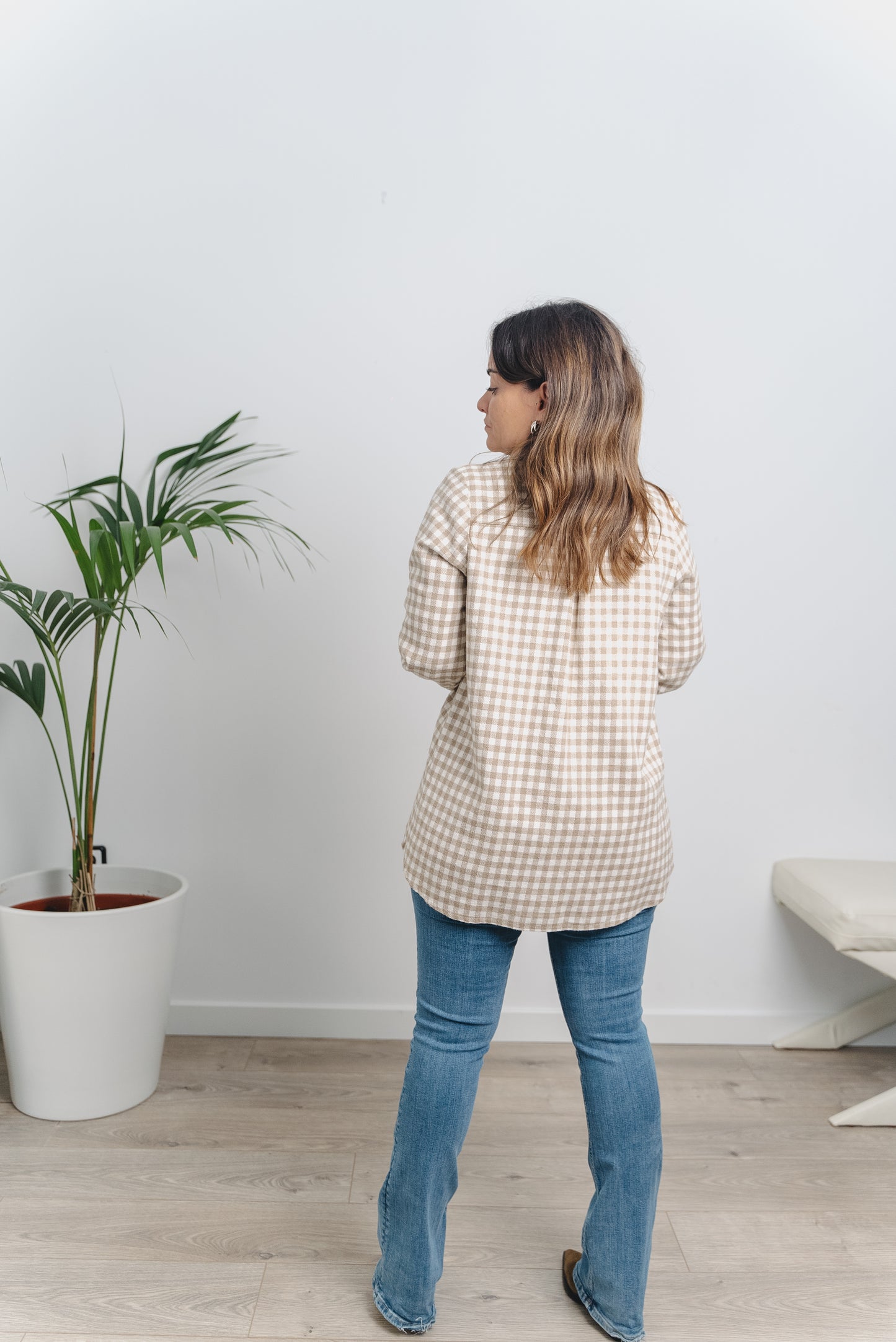 Sobrecamisa VICHY