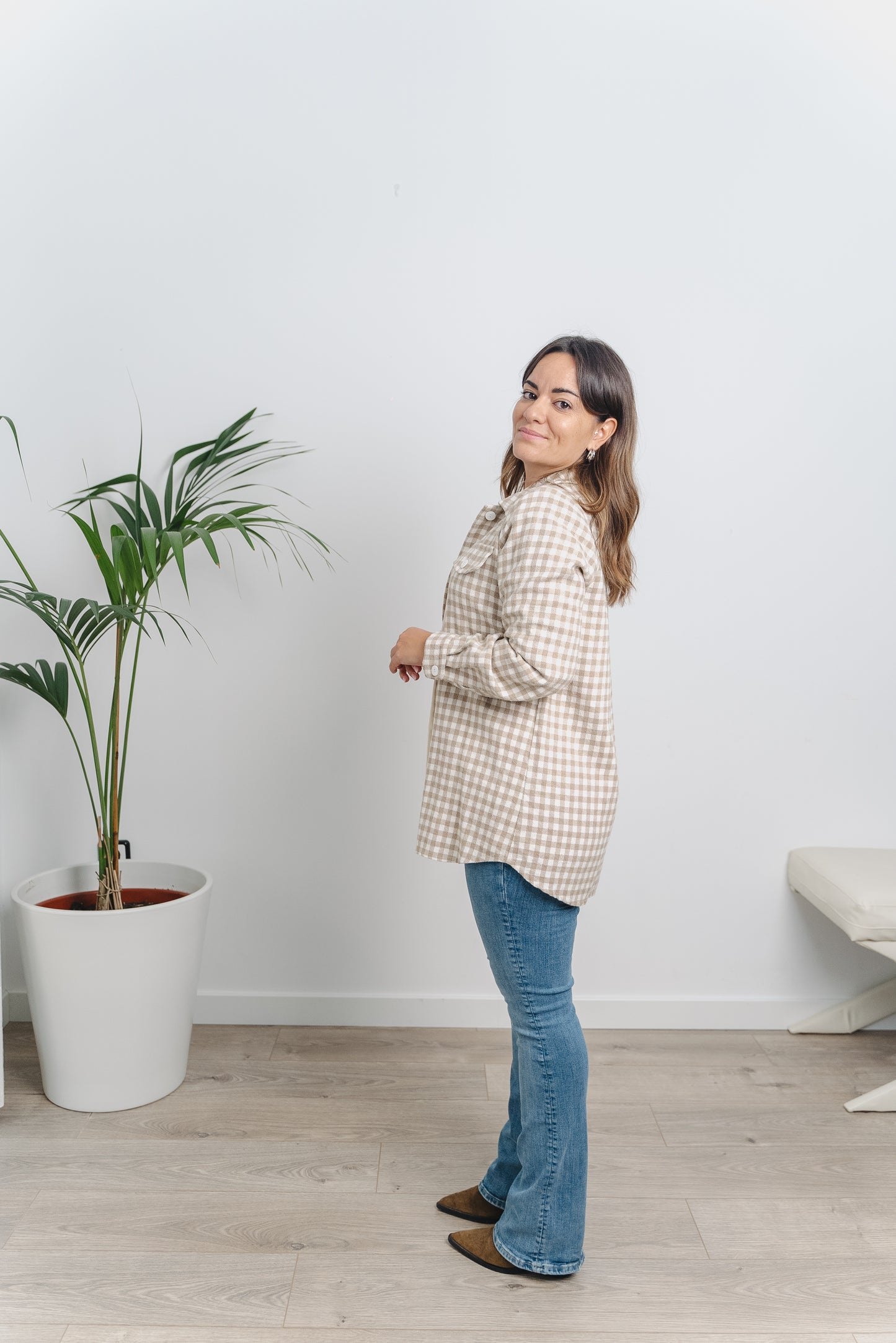 Sobrecamisa VICHY