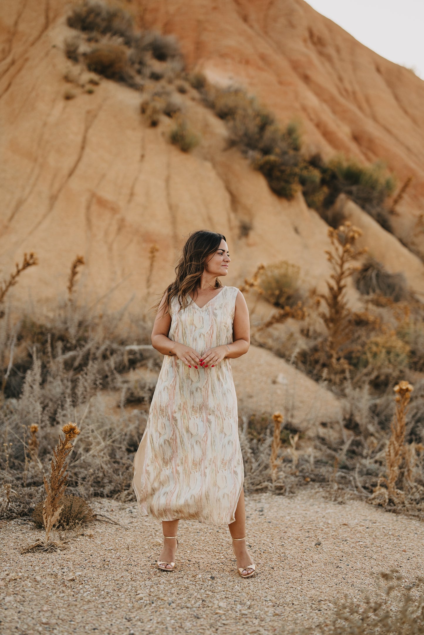Vestido + Capa MASÁI