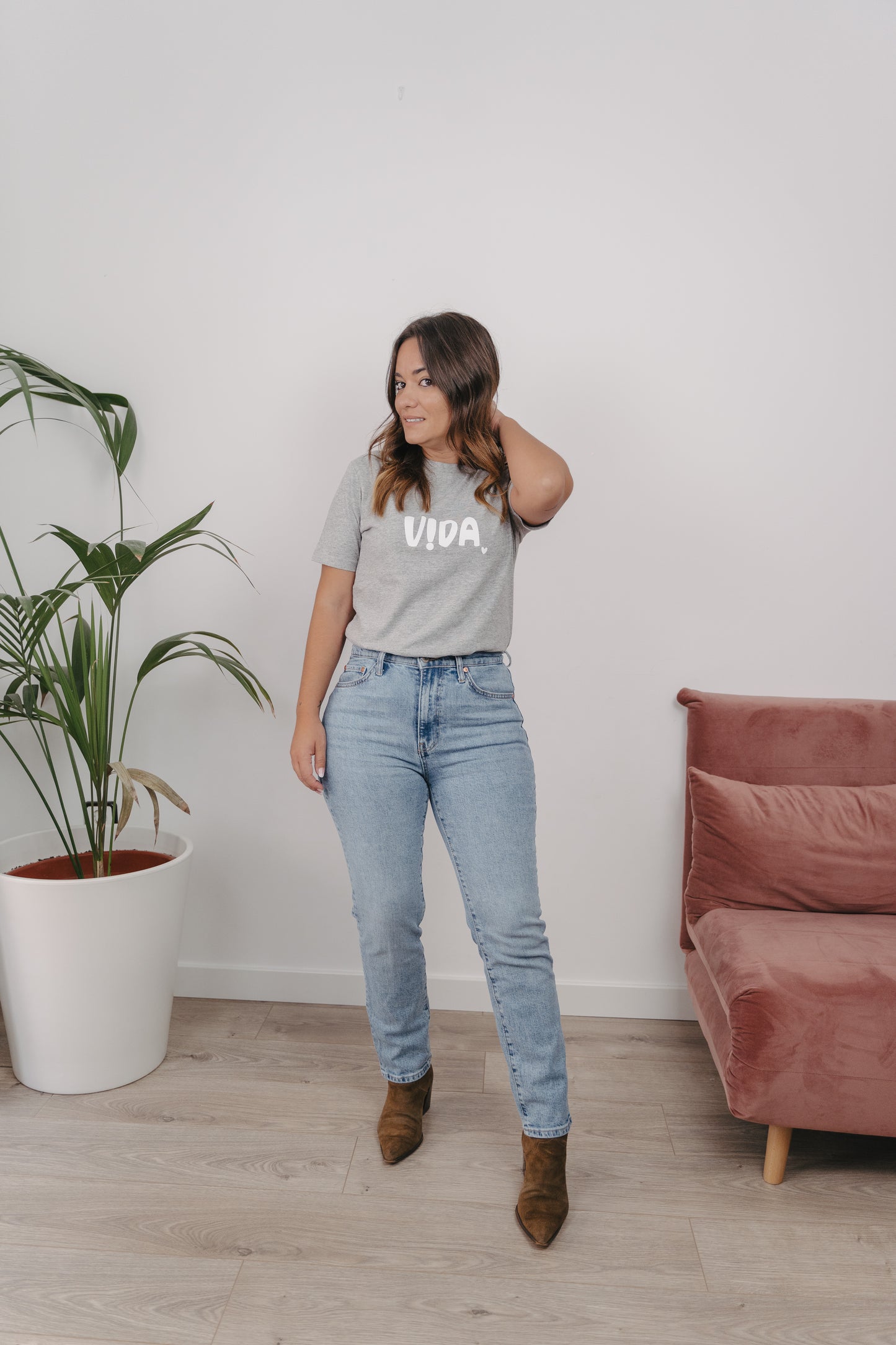 Camiseta VIDA