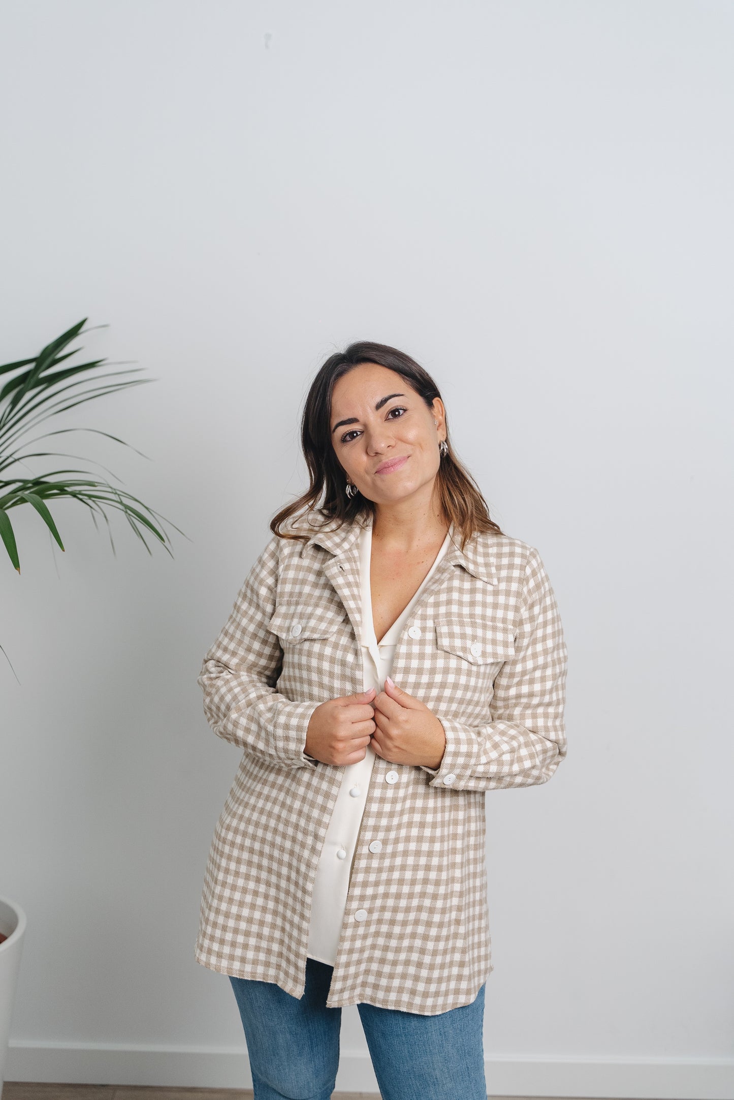 Sobrecamisa VICHY