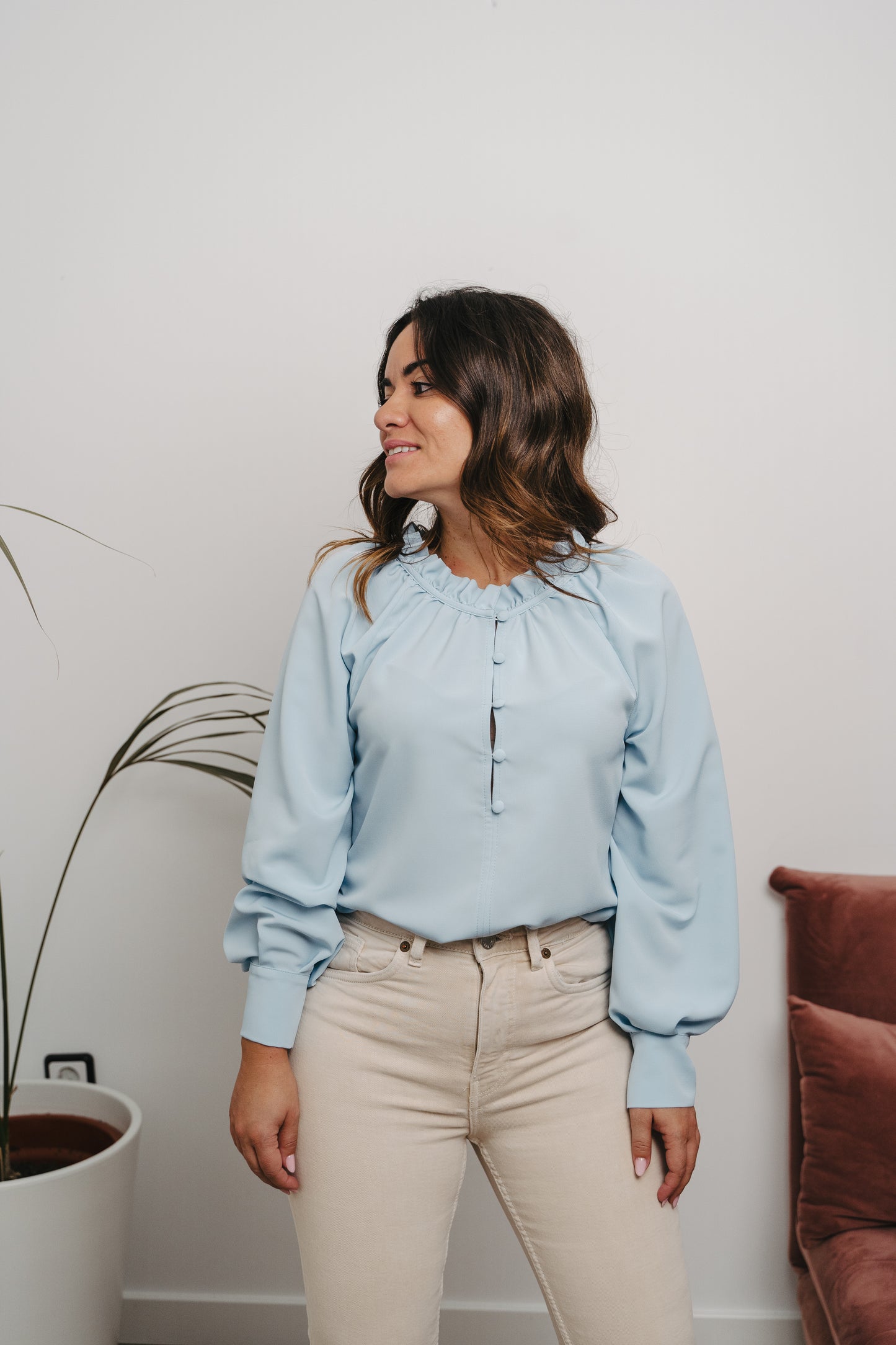 Blusa MAUZAC