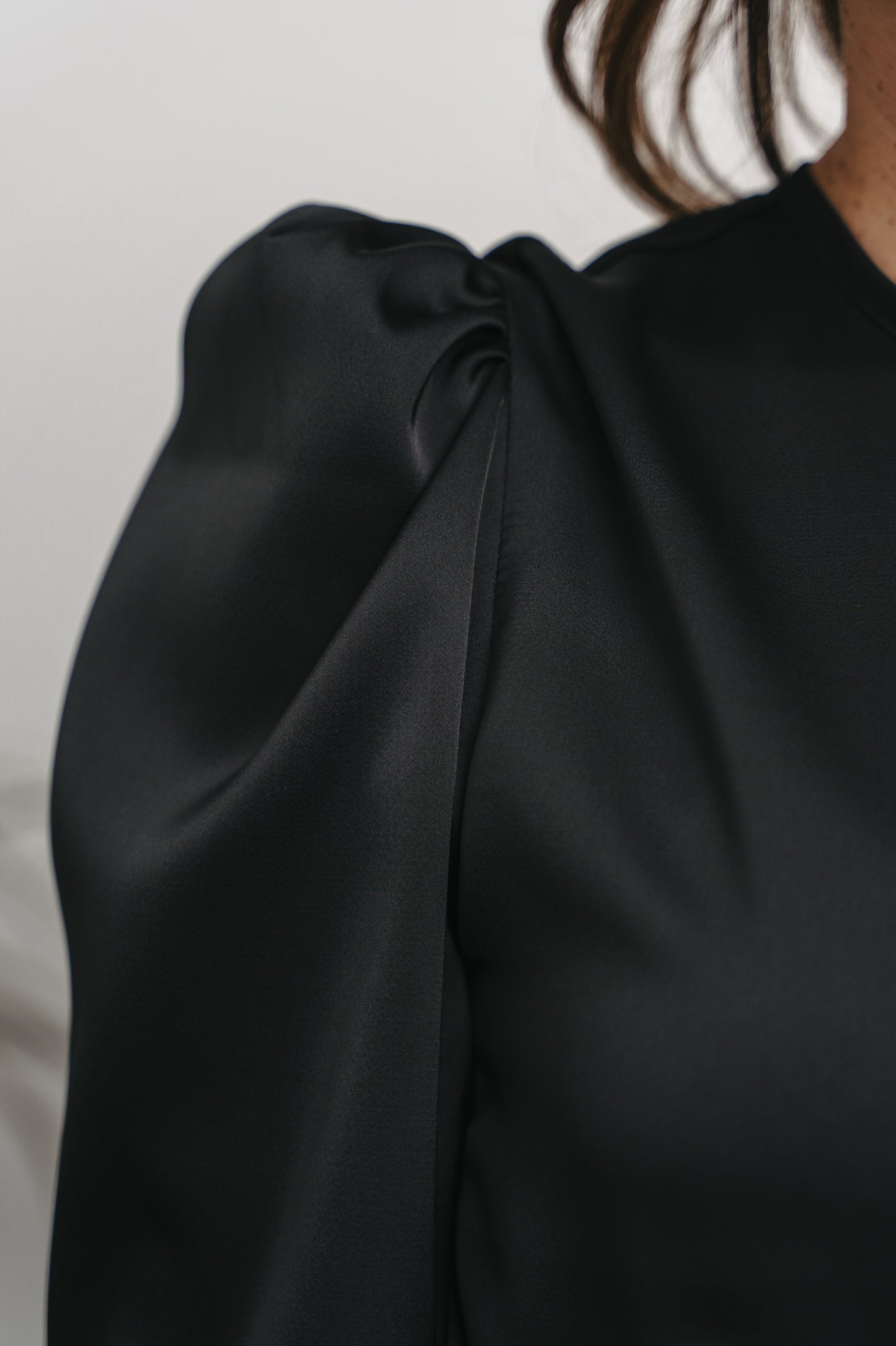 Blusa NUBE SATINADA