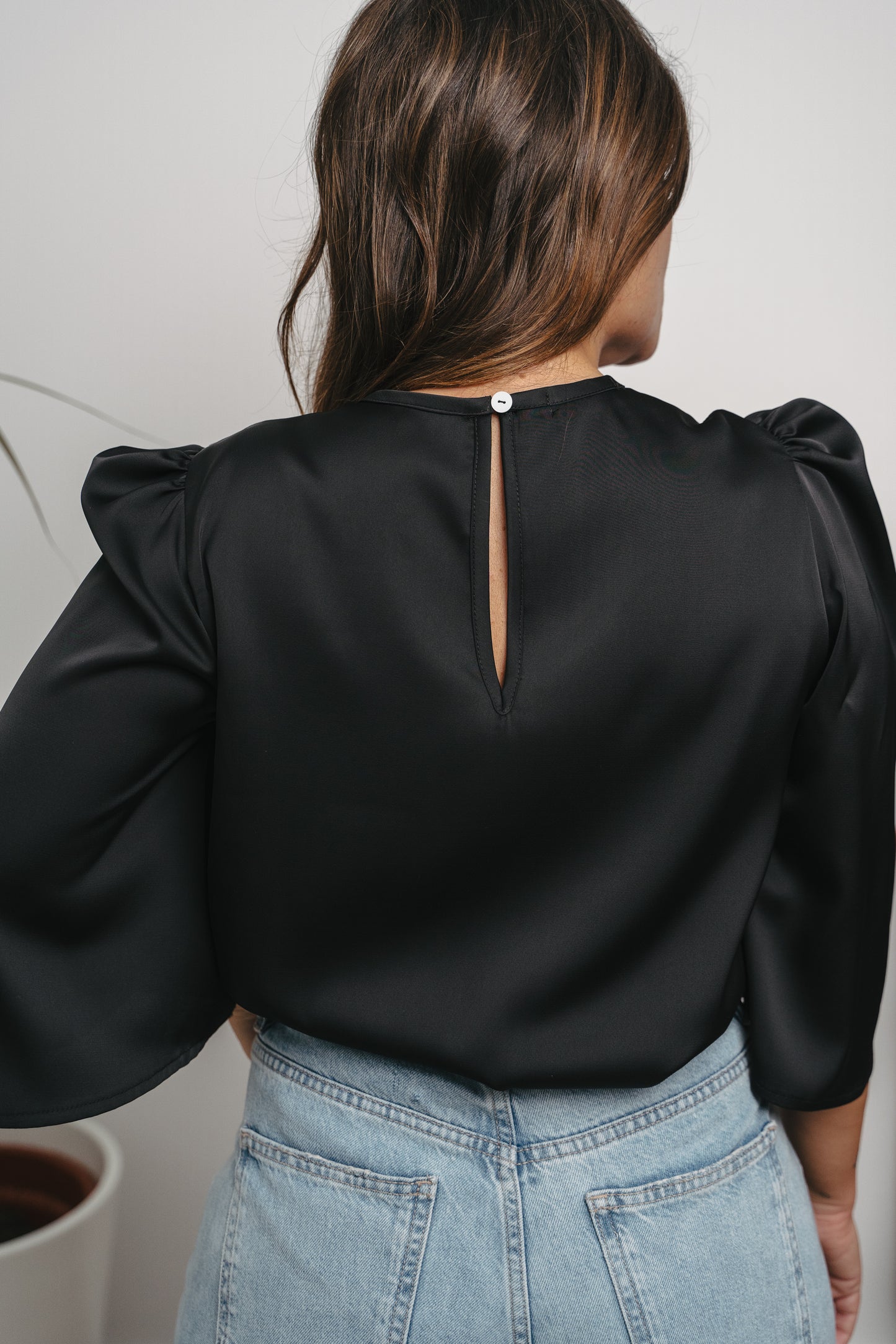 Blusa NUBE SATINADA