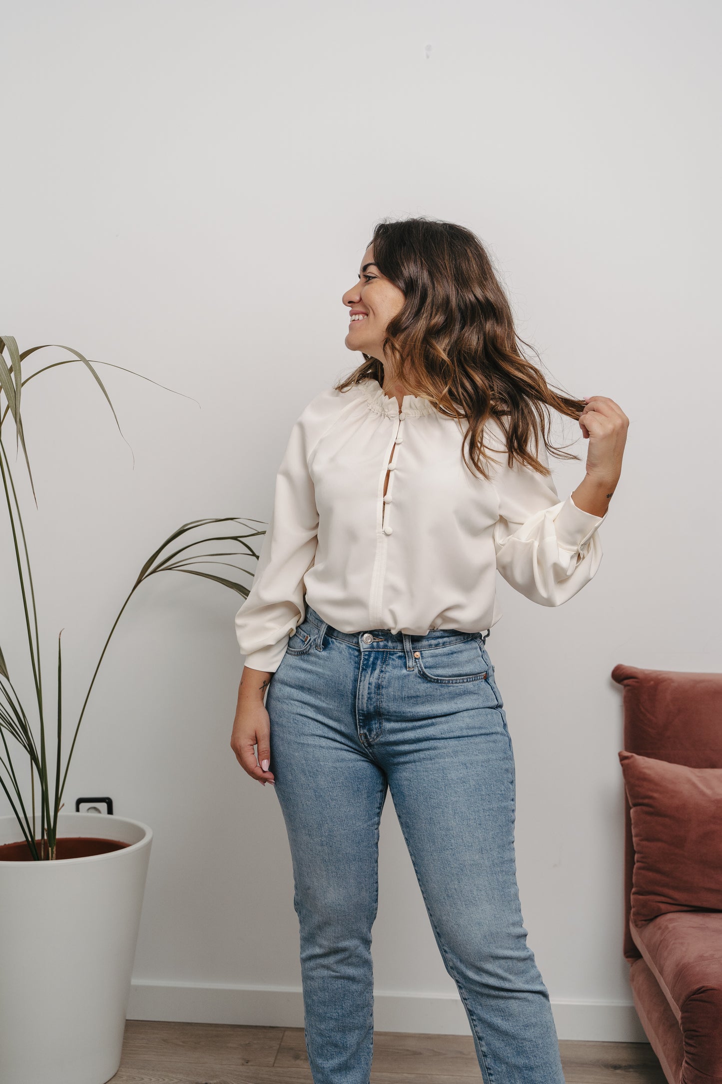 Blusa MAUZAC