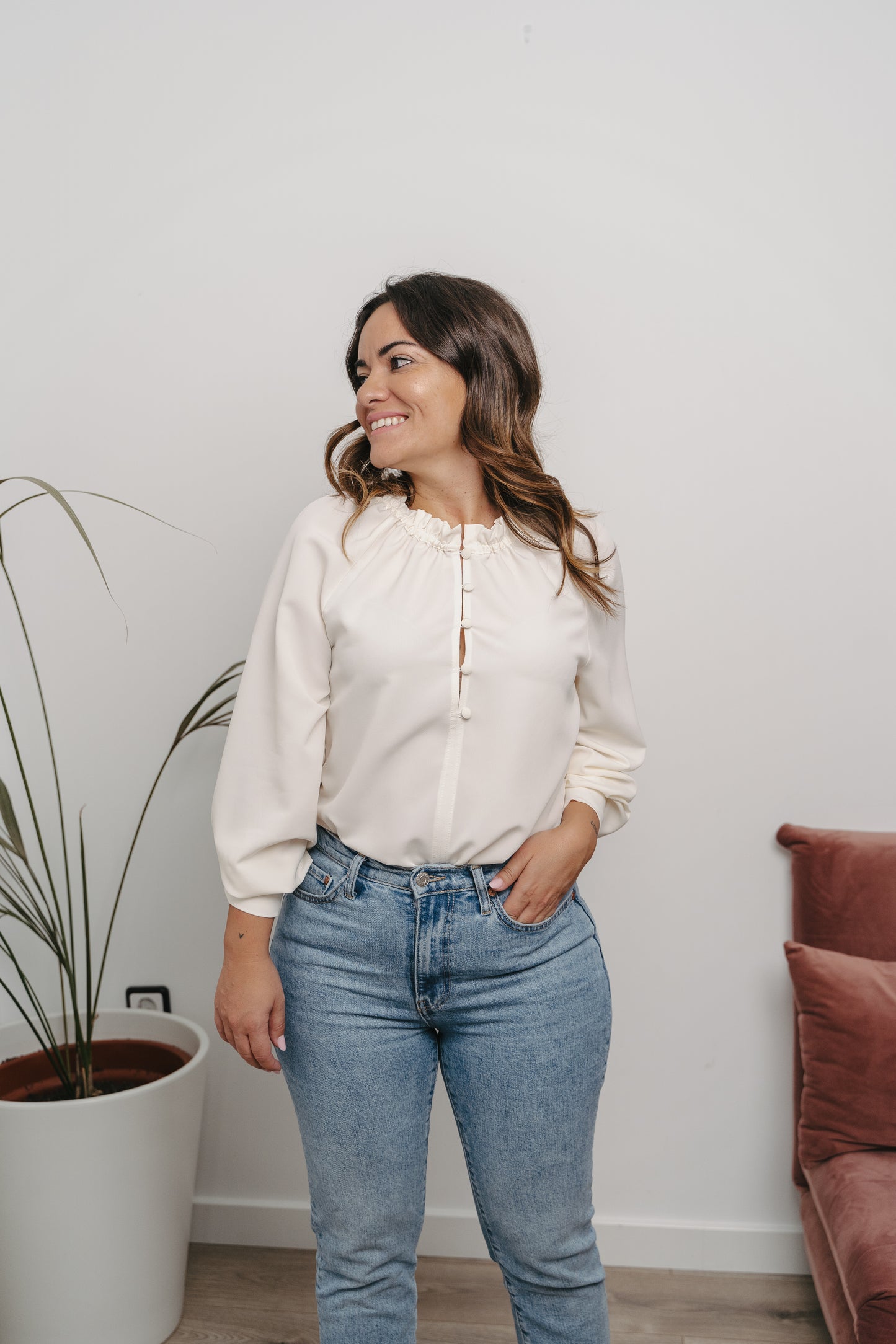 Blusa MAUZAC