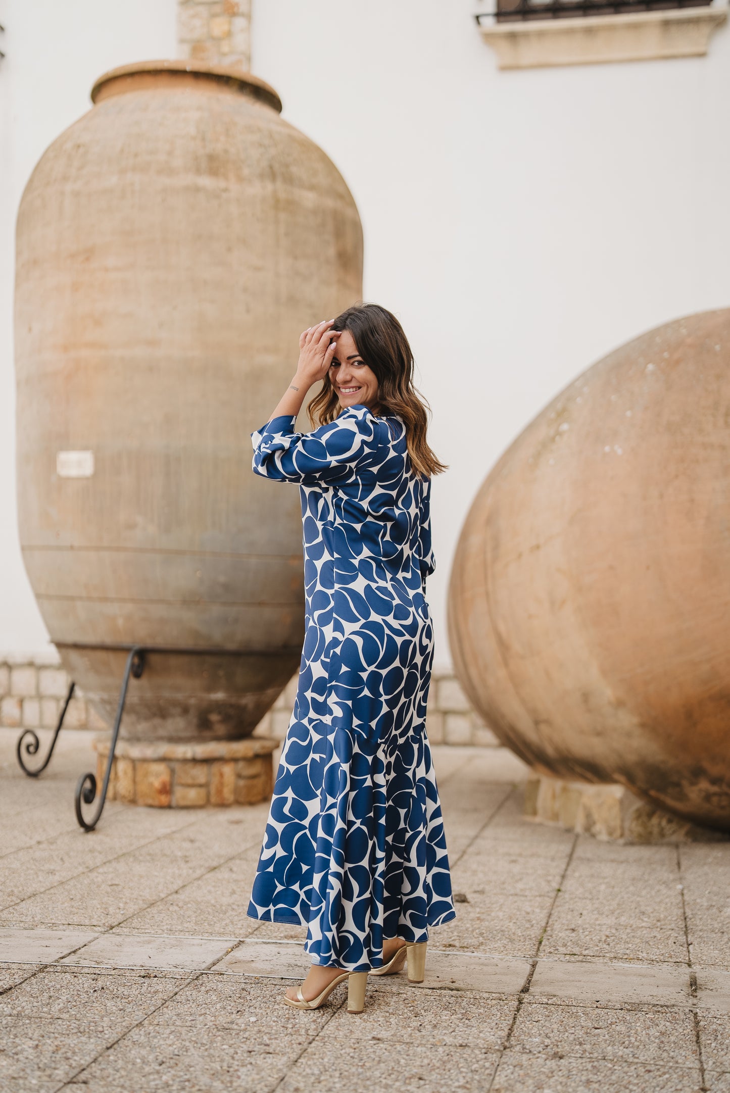 Vestido MALBEC