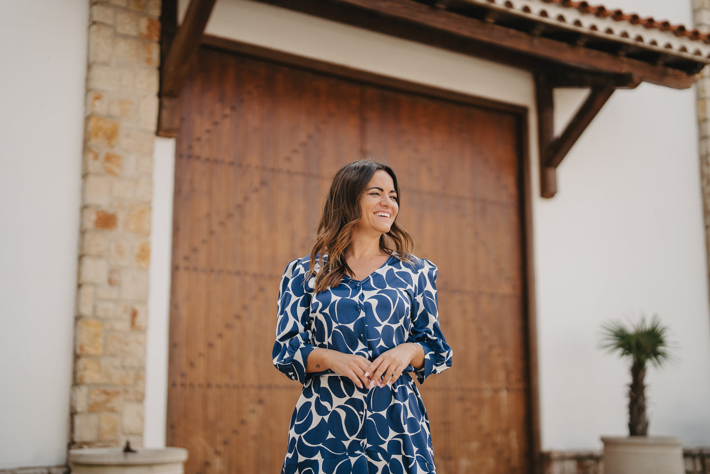 Vestido MALBEC