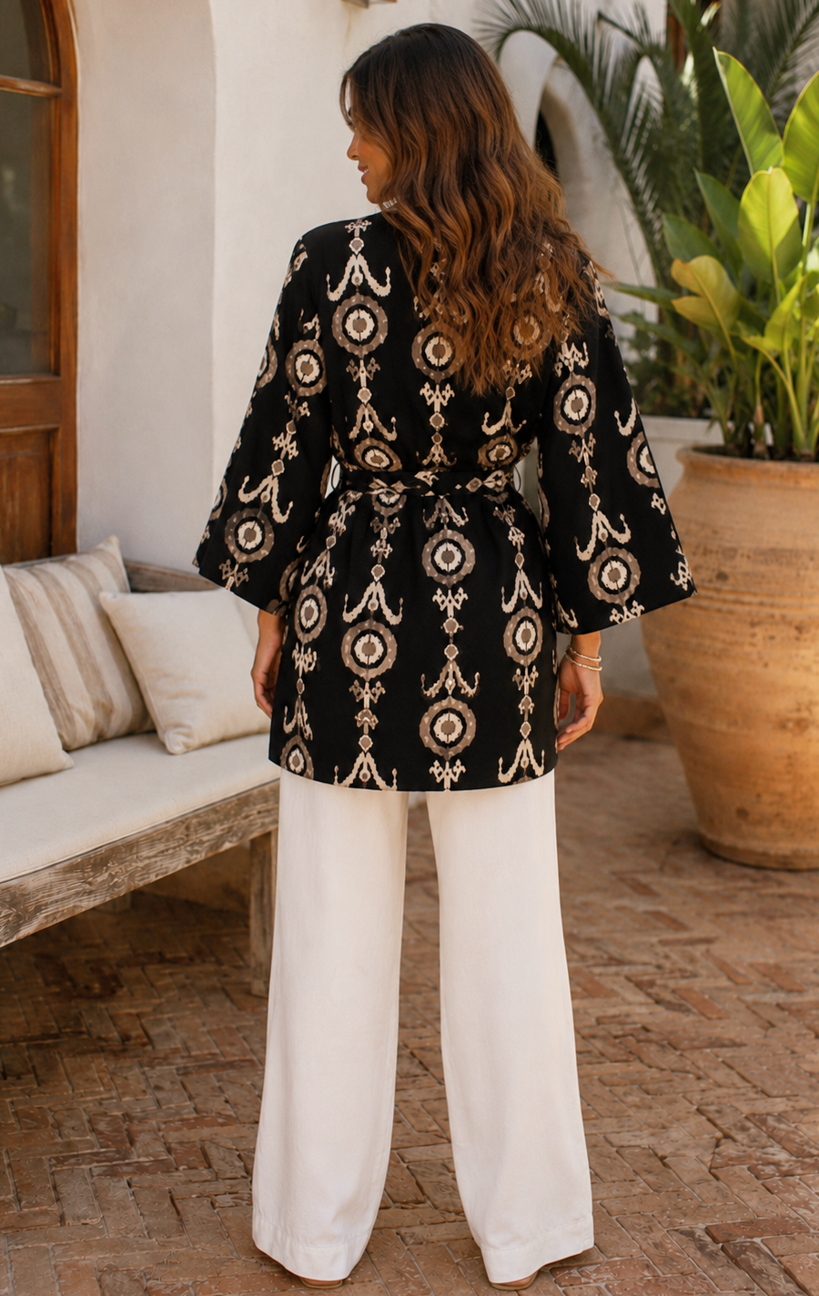 Kimono HIGO Negro