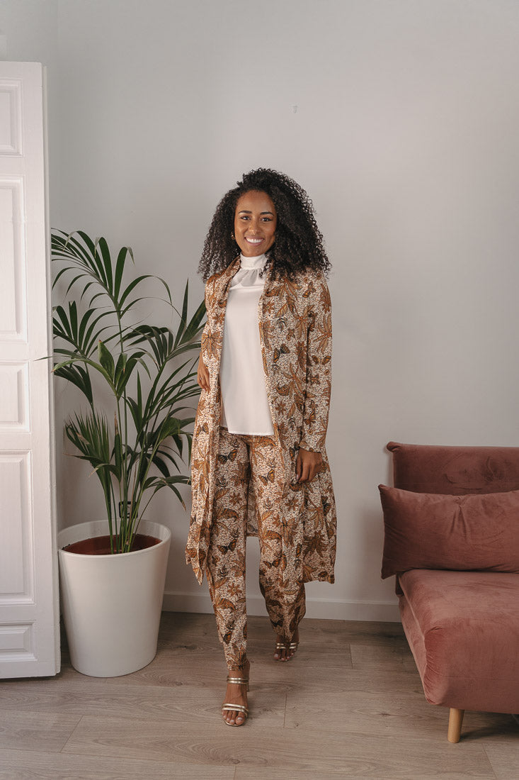 Conjunto BRAQUE estampado NORI