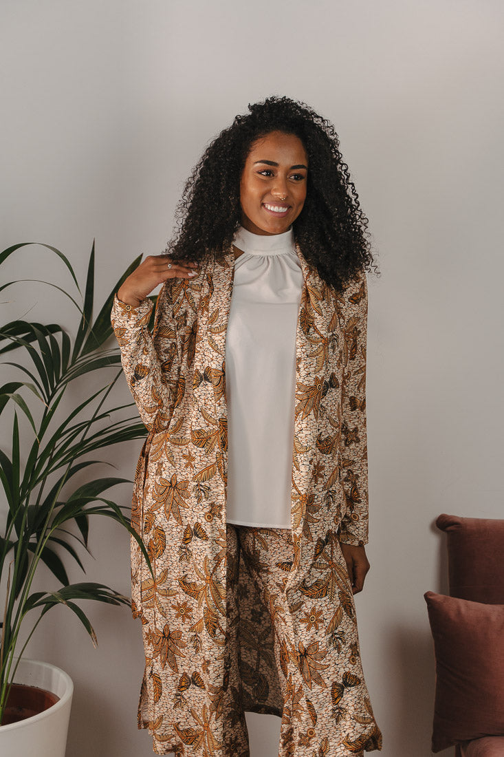 Conjunto BRAQUE estampado NORI