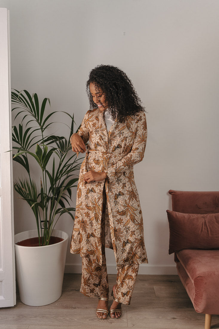 Conjunto BRAQUE estampado NORI