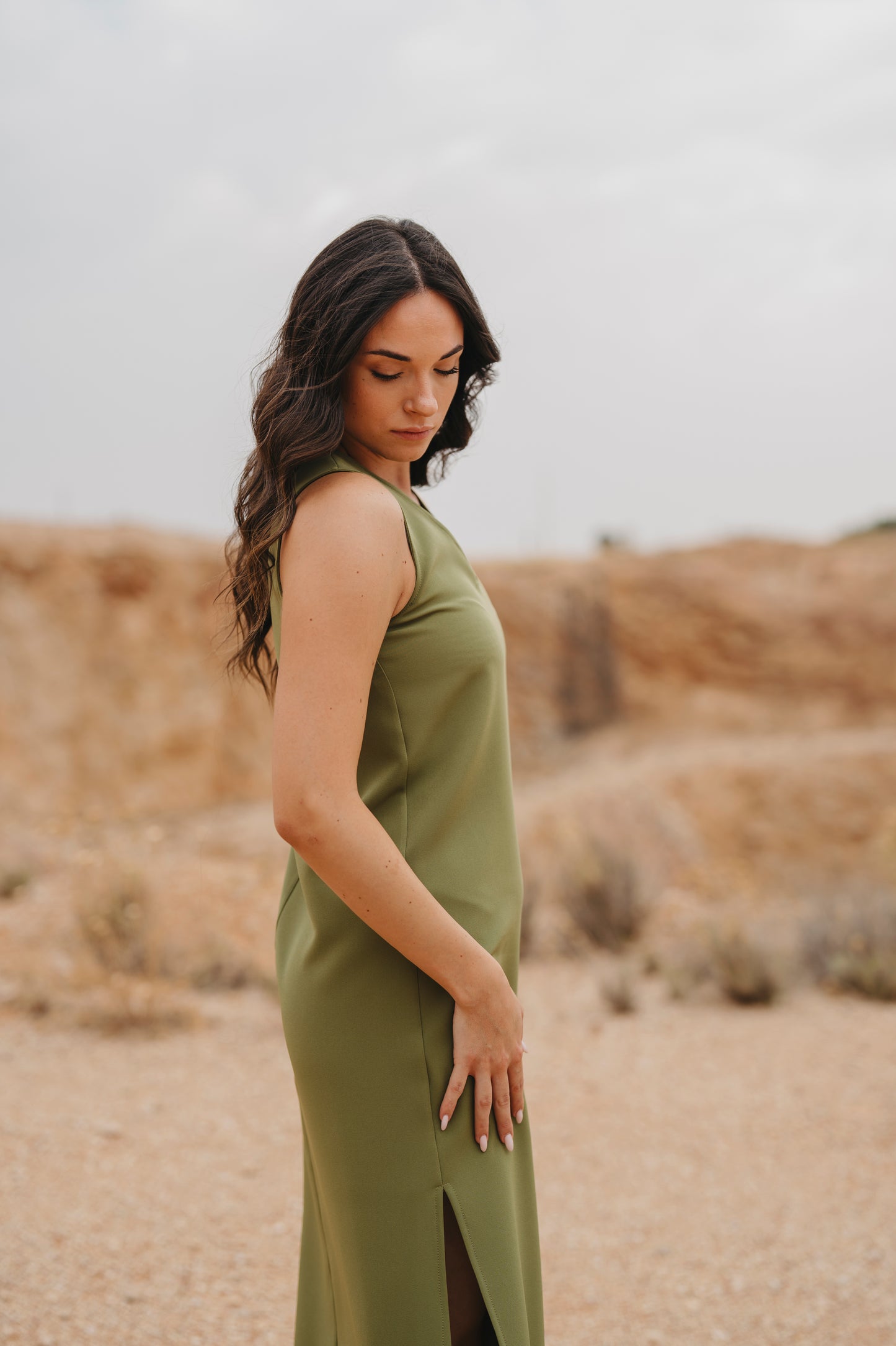 Vestido + Capa ATACAMA