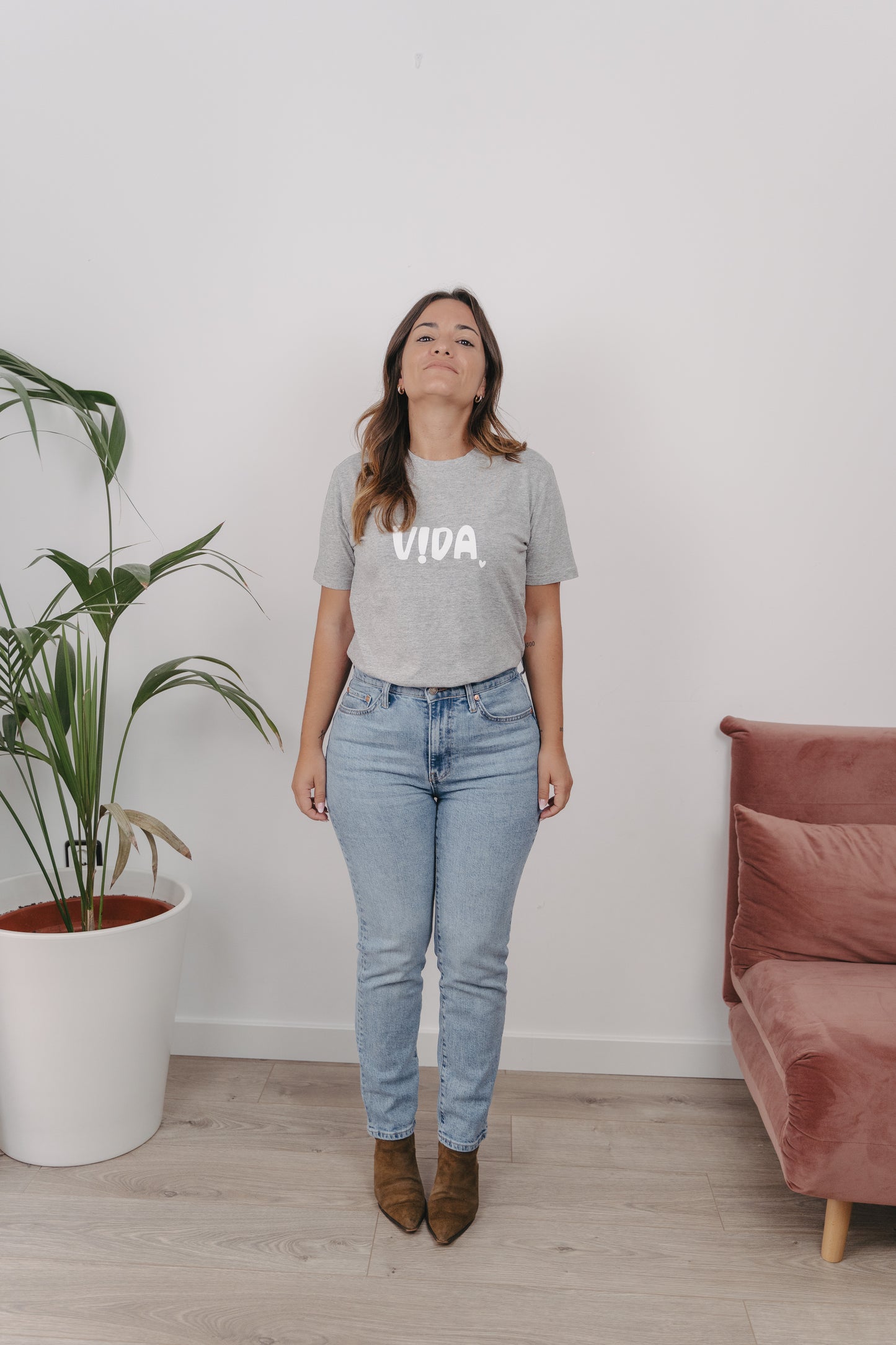 Camiseta VIDA