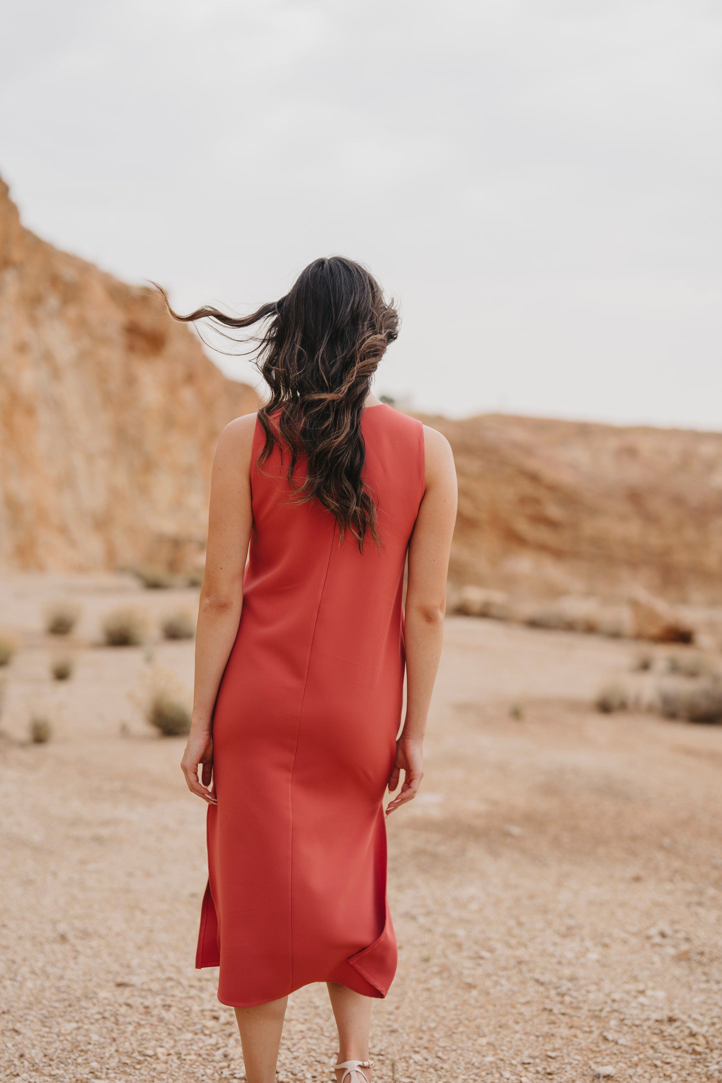 Vestido + Capa ATACAMA