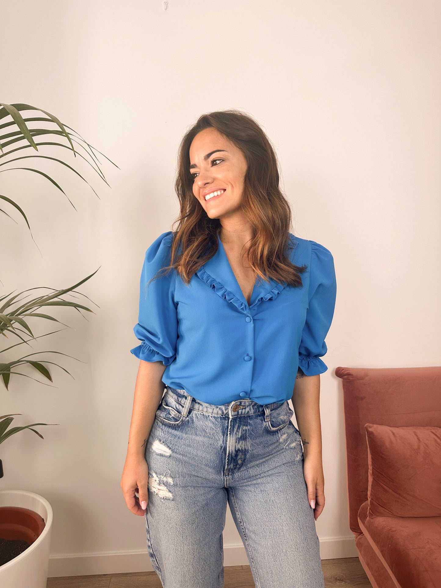Blusa LIEFDE