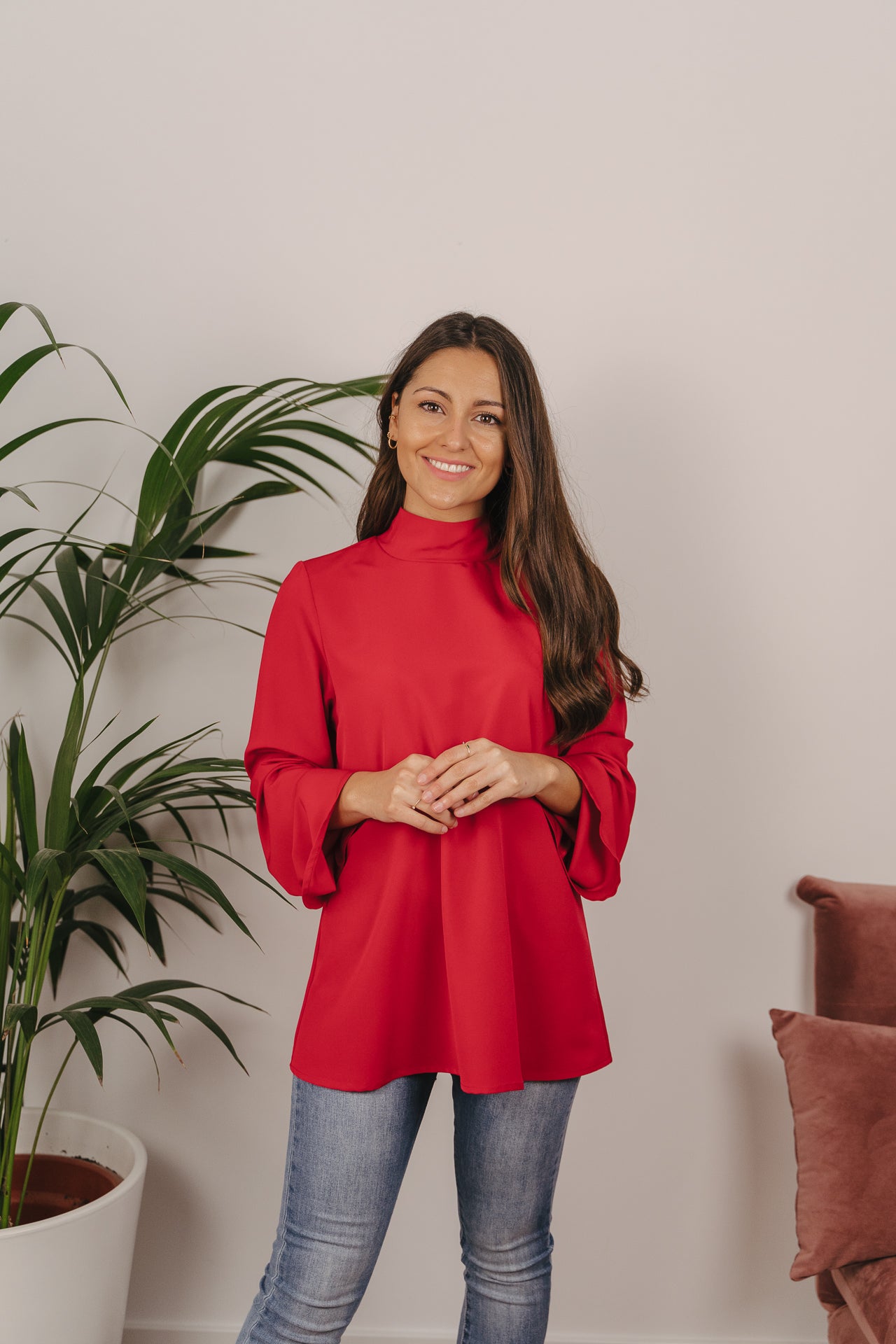 Blusa SEATTLE