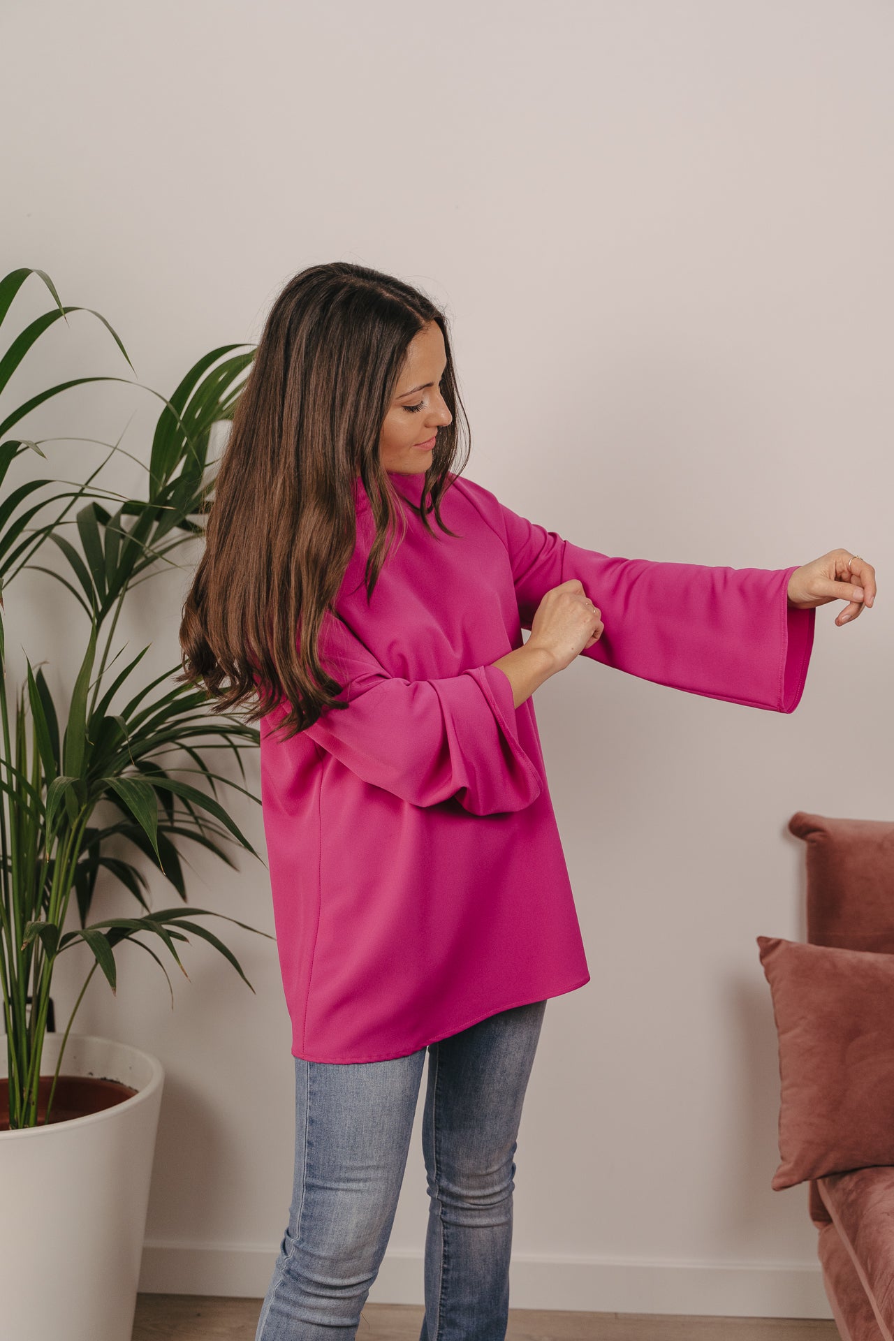 Blusa SEATTLE