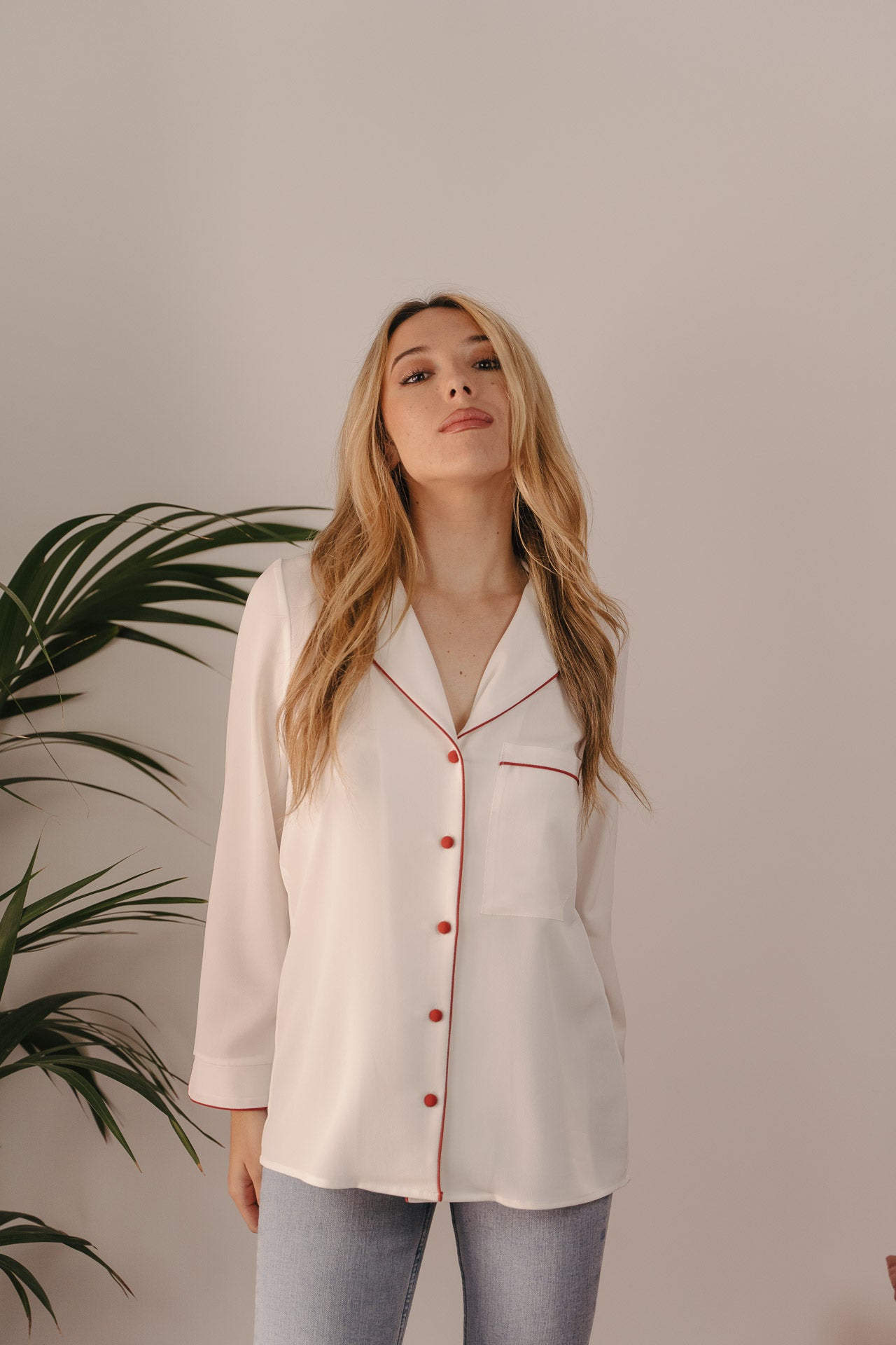 Camisa ATENAS CRUDO