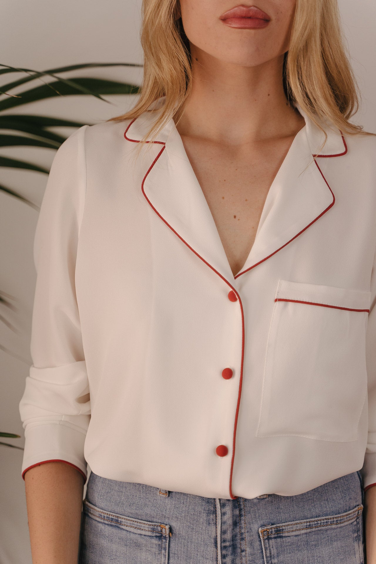 Camisa ATENAS CRUDO
