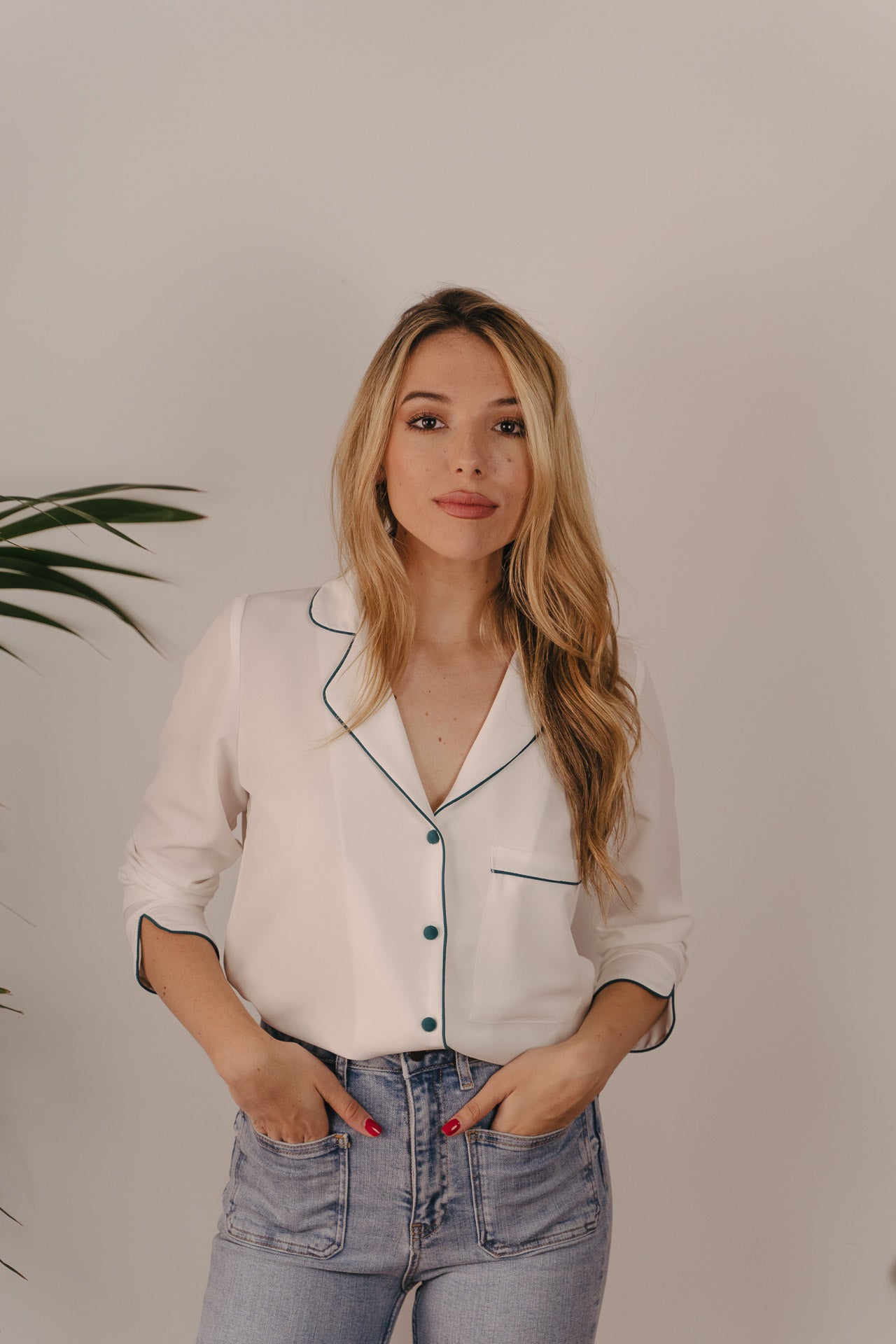 Camisa ATENAS CRUDO
