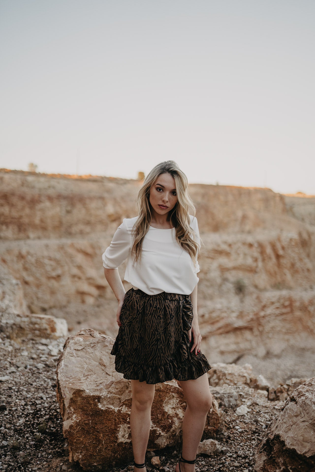 Falda BOHEME