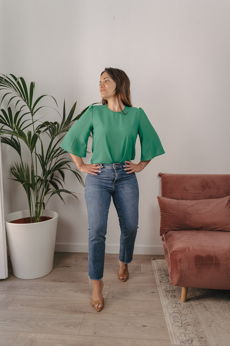 Blusa NUBE