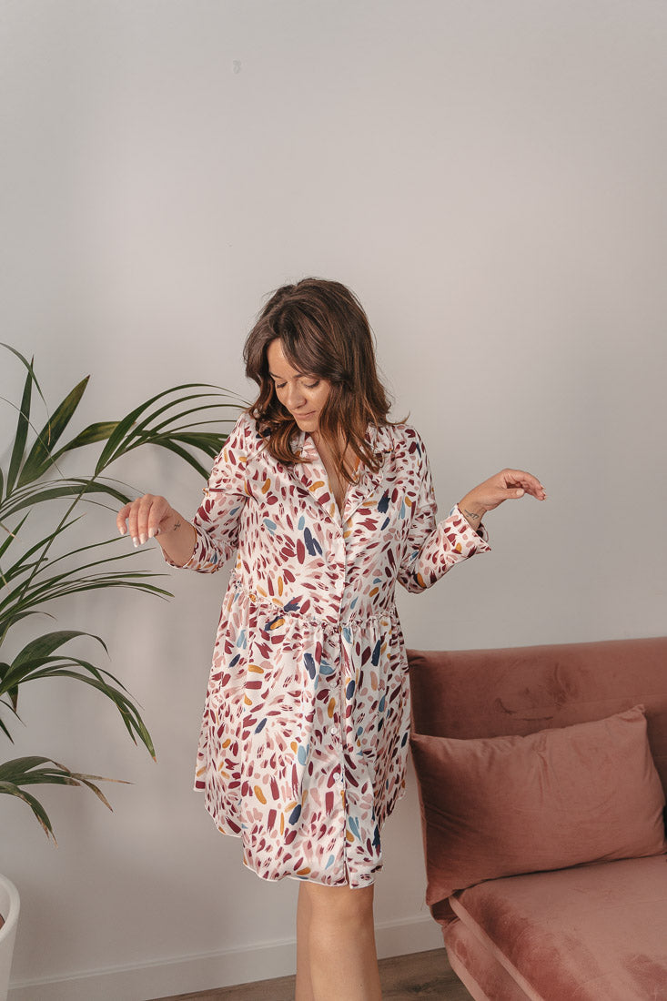 Vestido FREVO estampado BACHATA
