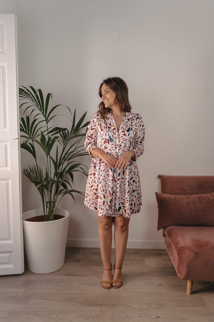 Vestido FREVO estampado BACHATA