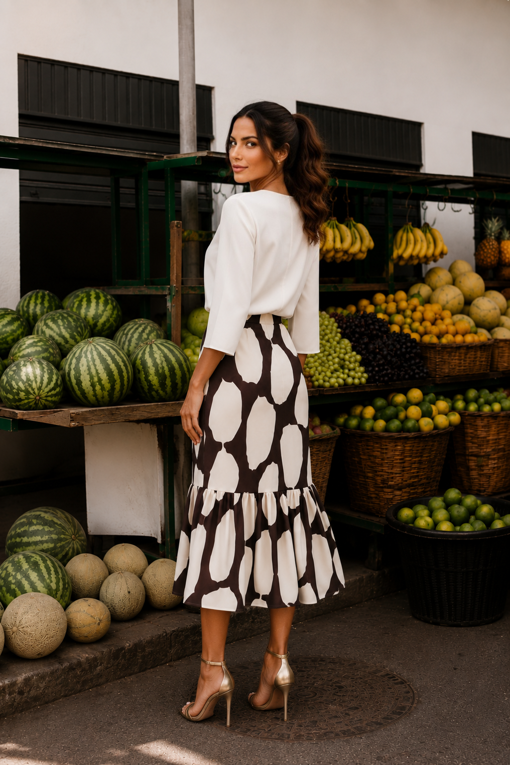 Falda LONGAN