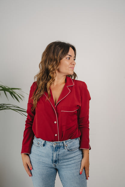 Camisa ATENAS RUBÍ