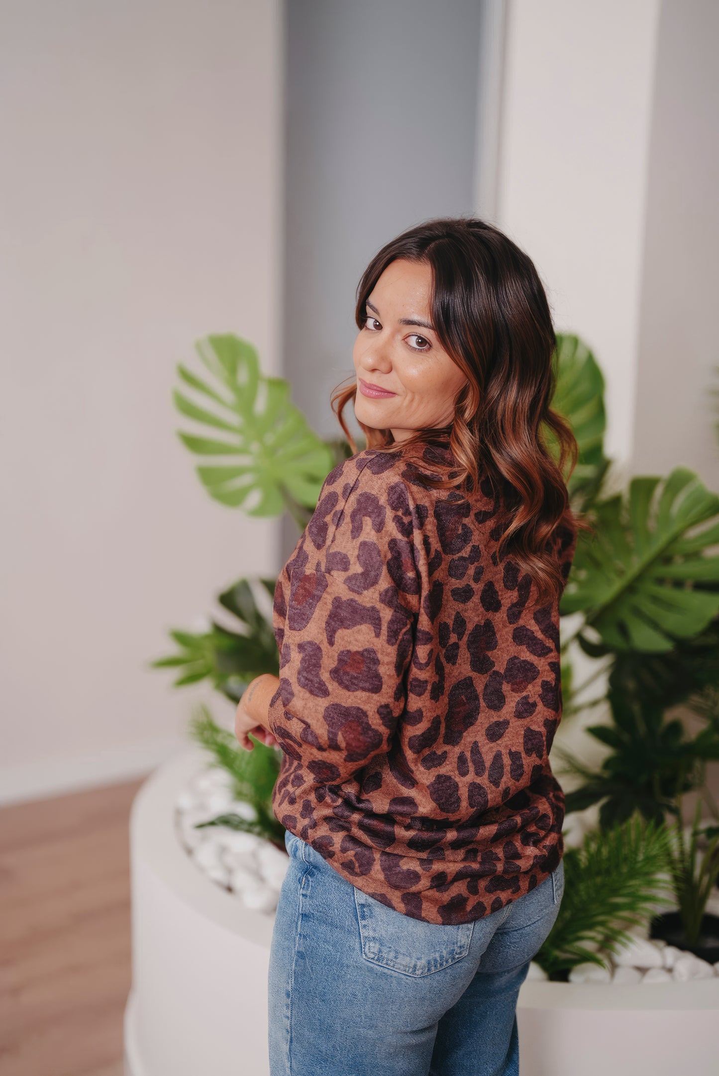 Jersey TEIDE animal print