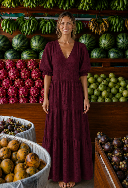 Vestido CEREZA
