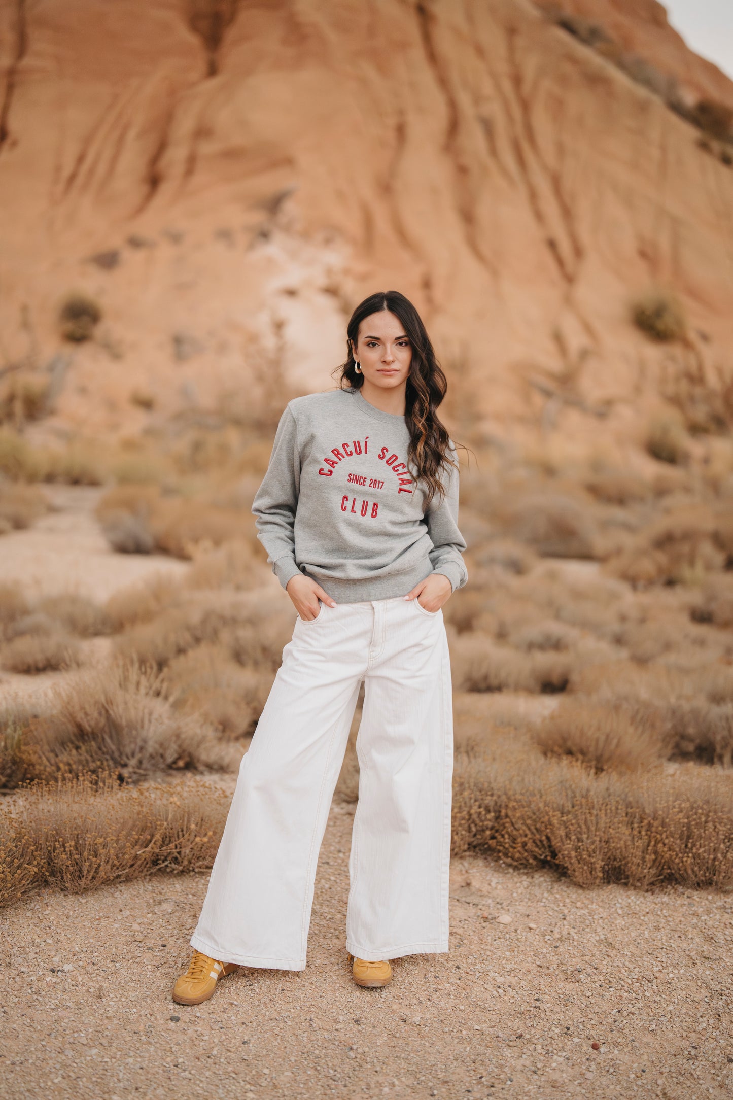 Sudadera SOCIAL CLUB gris